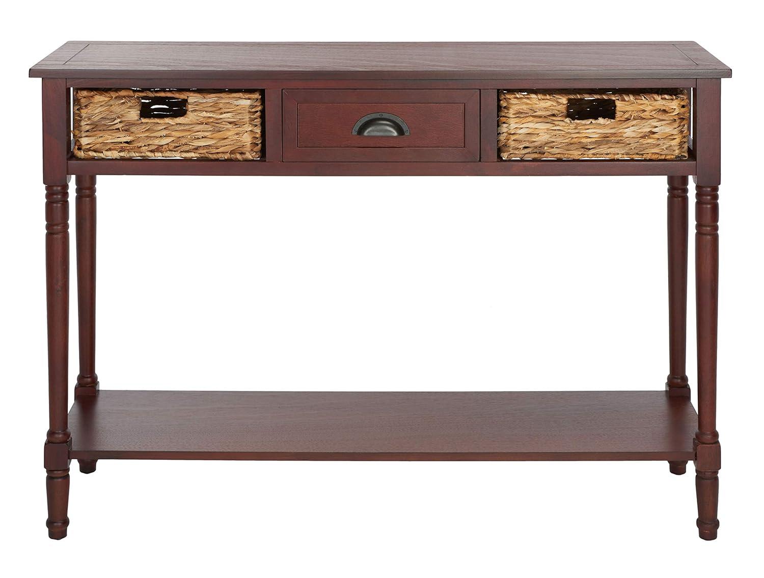 Christa Console - AMH5737C - Brown - Safavieh Couture