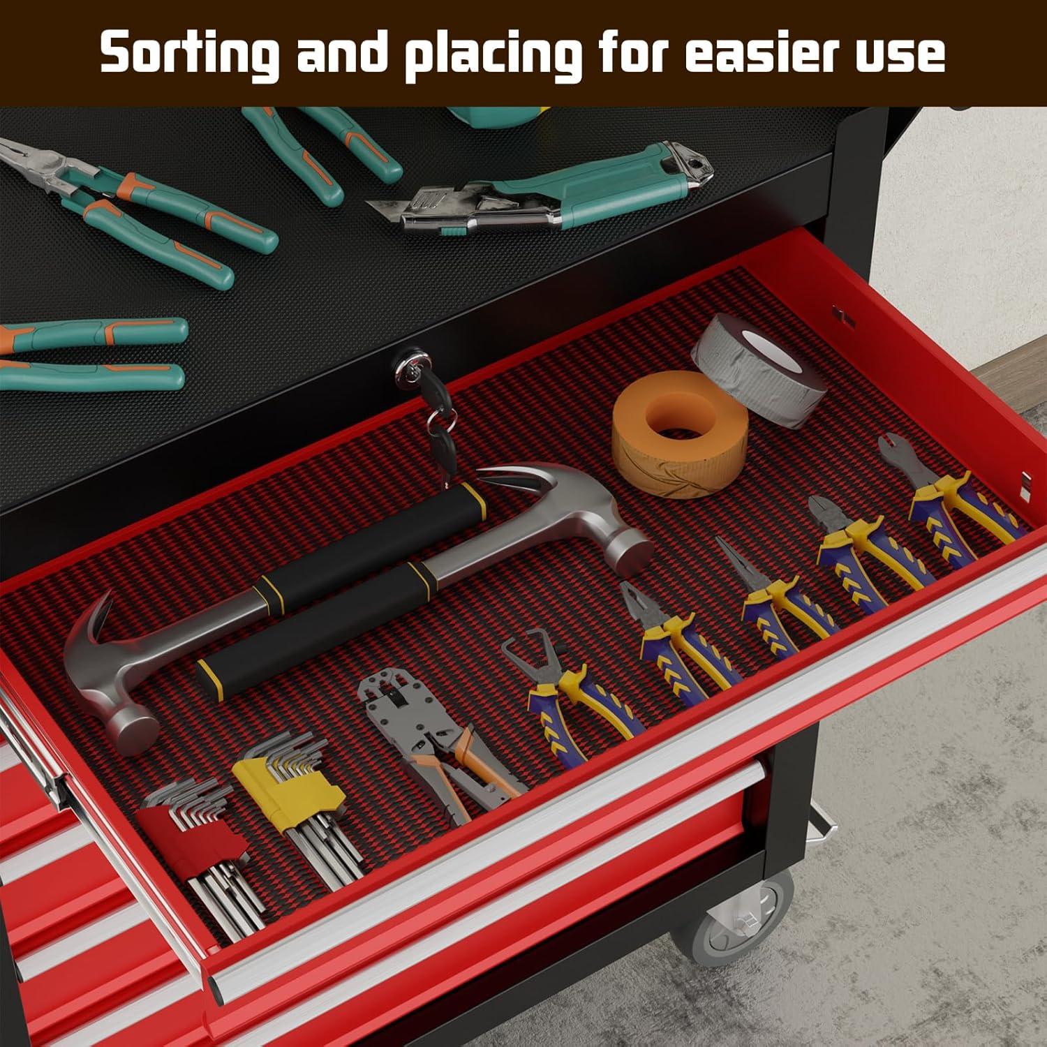 17 Stories 7-Drawers Tool Chest