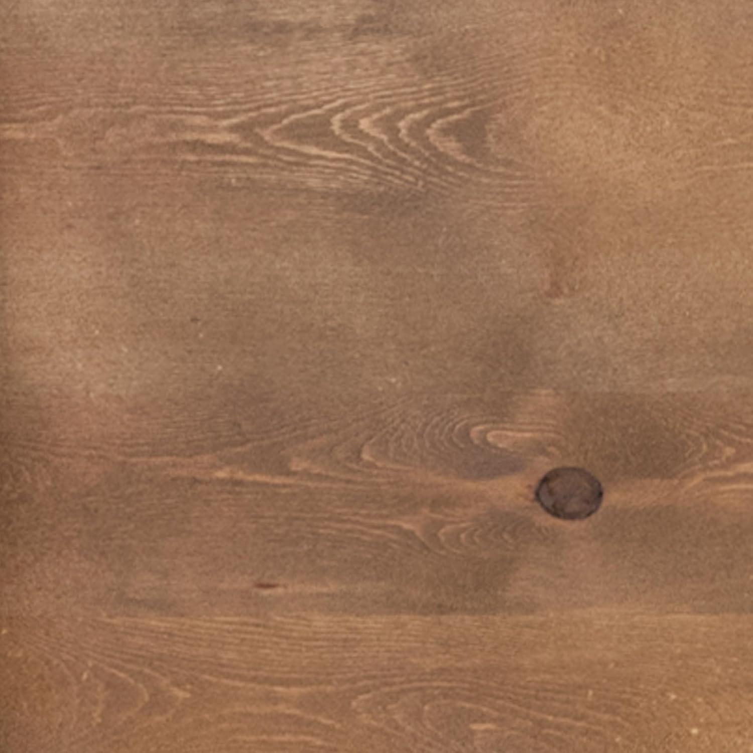 Flash Furniture Hercules Series 9' x 40" Rectangular Rustic Solid Pine Folding Dining Table