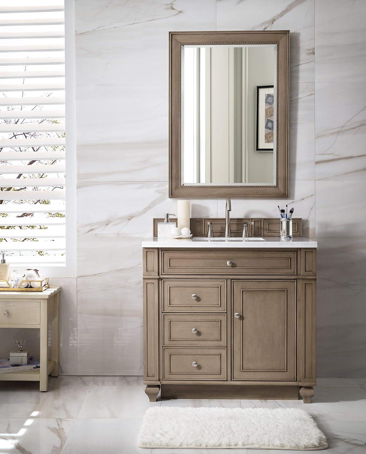 James Martin Vanities 157-V36 Bristol 36" Single Basin Hardwood Vanity Cabinet Only - Wood