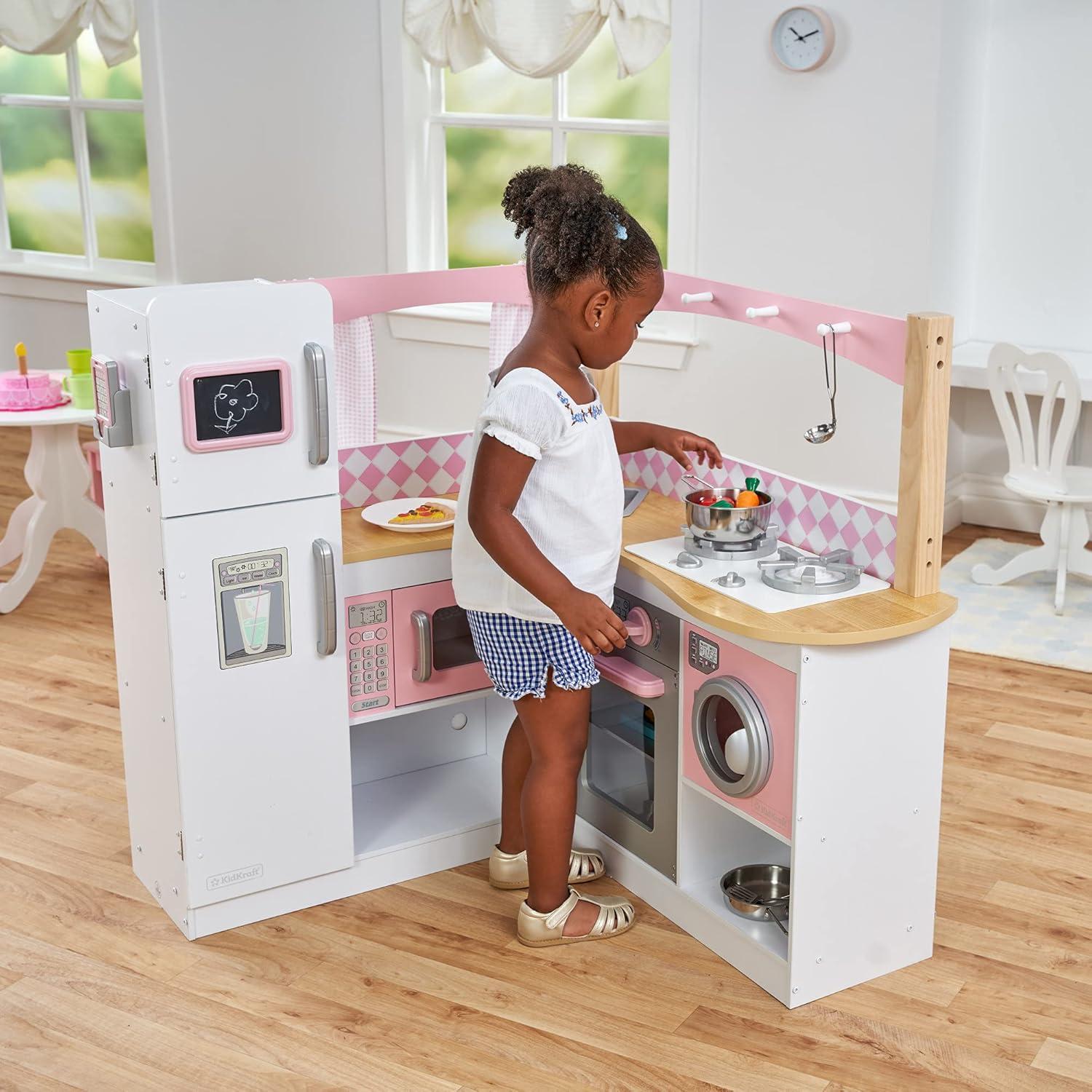 Grand Gourmet Play Play Kitchen Sets Set