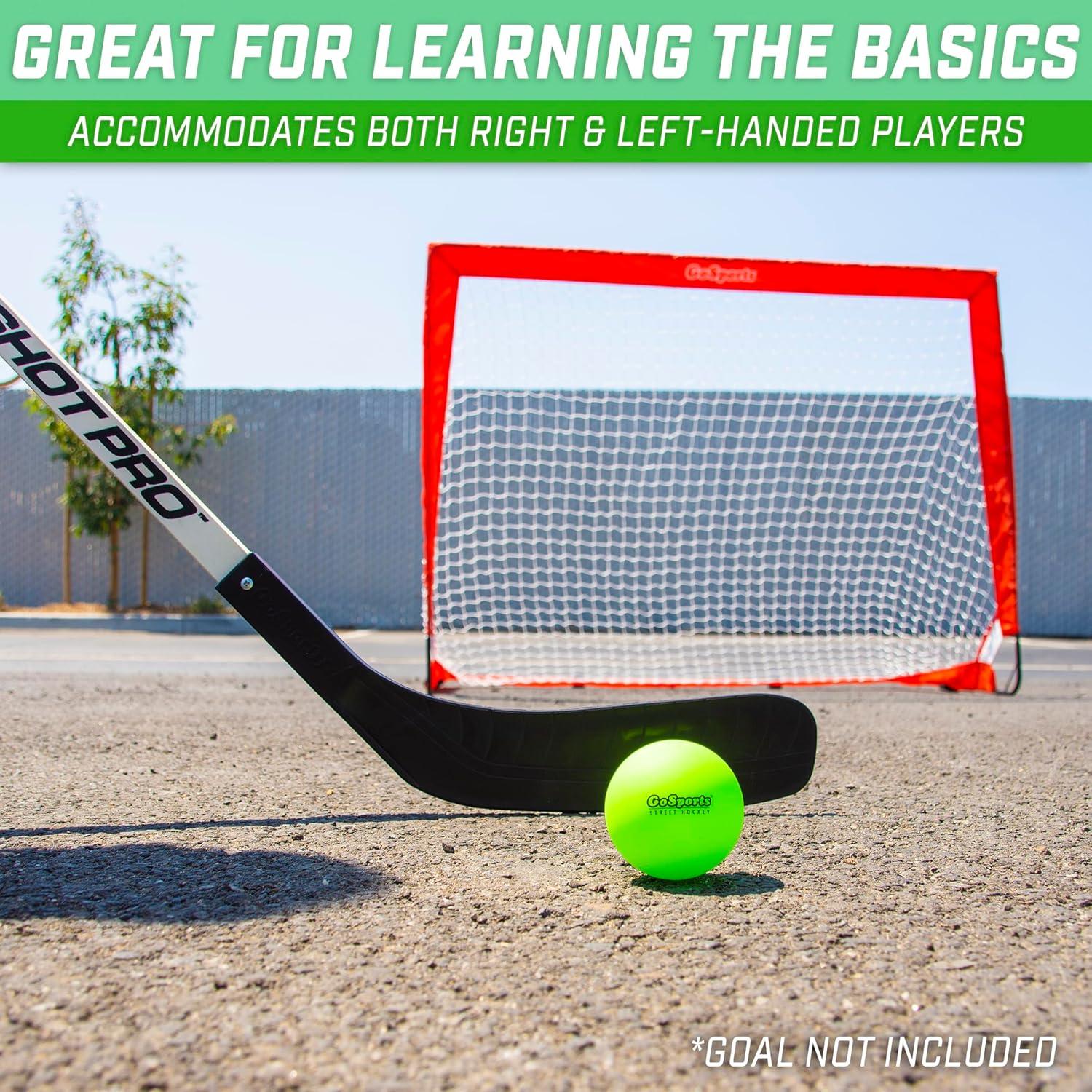 GoSports Hockey Street Sticks (Set of 2)