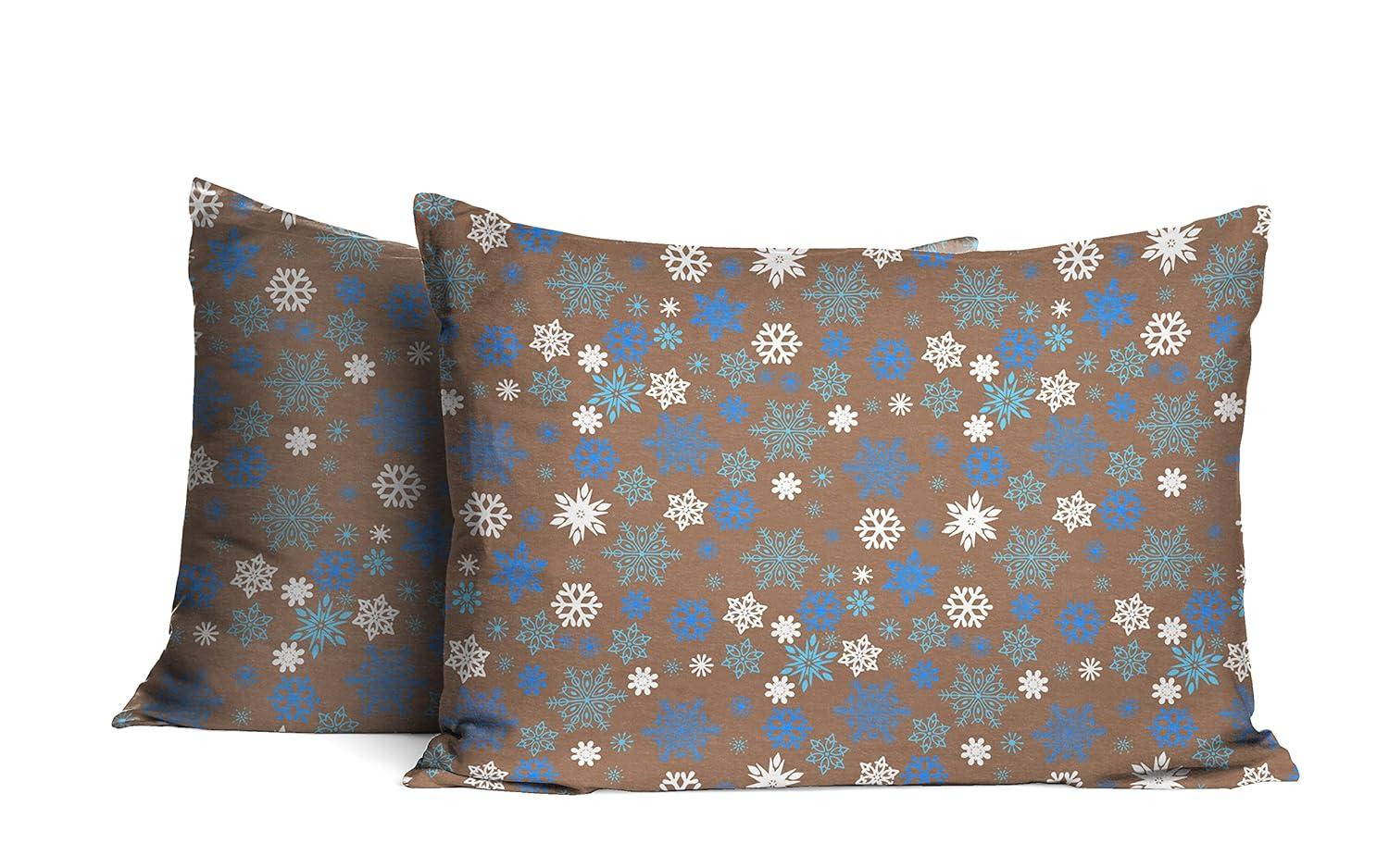 Pointehaven Flannel Damask Sheet Set