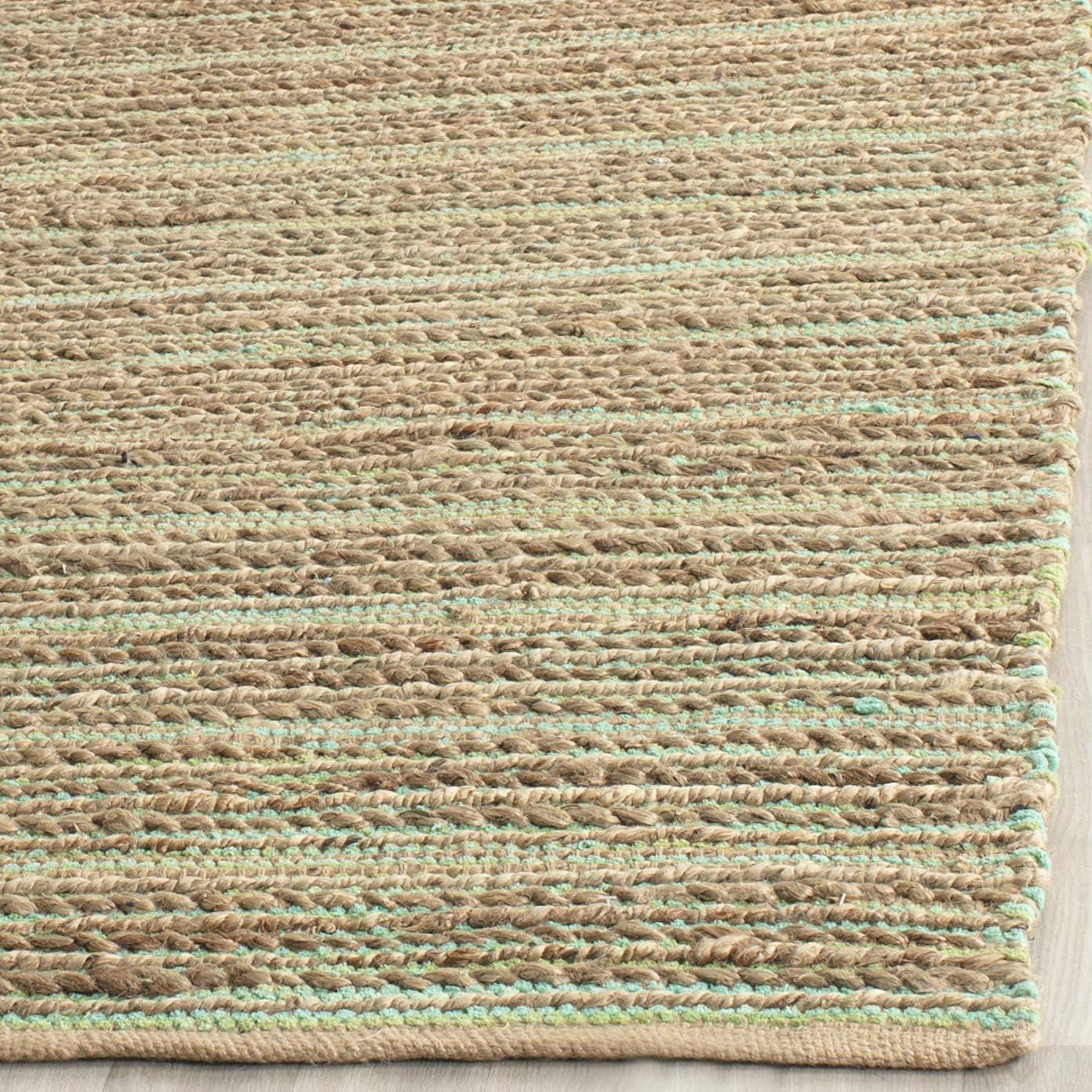 Cape Cod CAP851 Woven Indoor Accent Rug - Green - 3'x5' - Safavieh