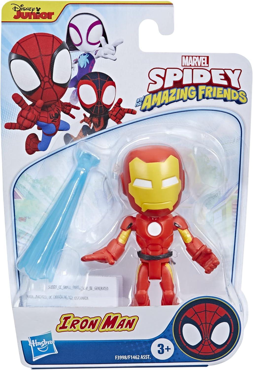 Marvel Spidey and His Amazing Friends Iron Man Action Figure