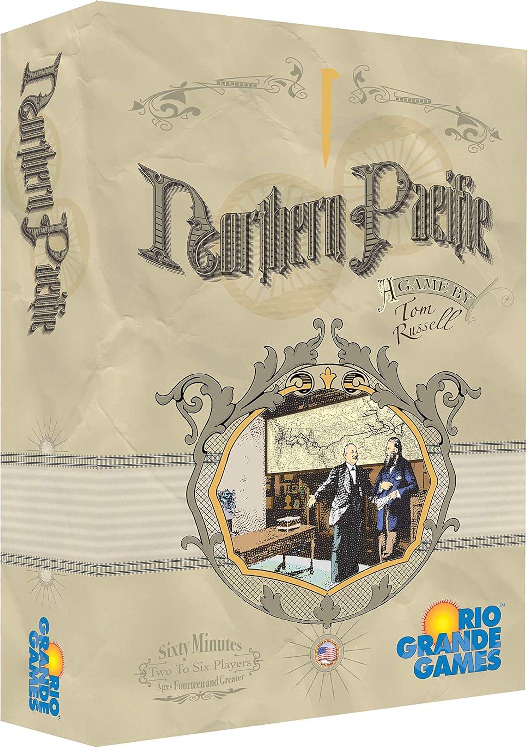 Northern Pacific Board Game