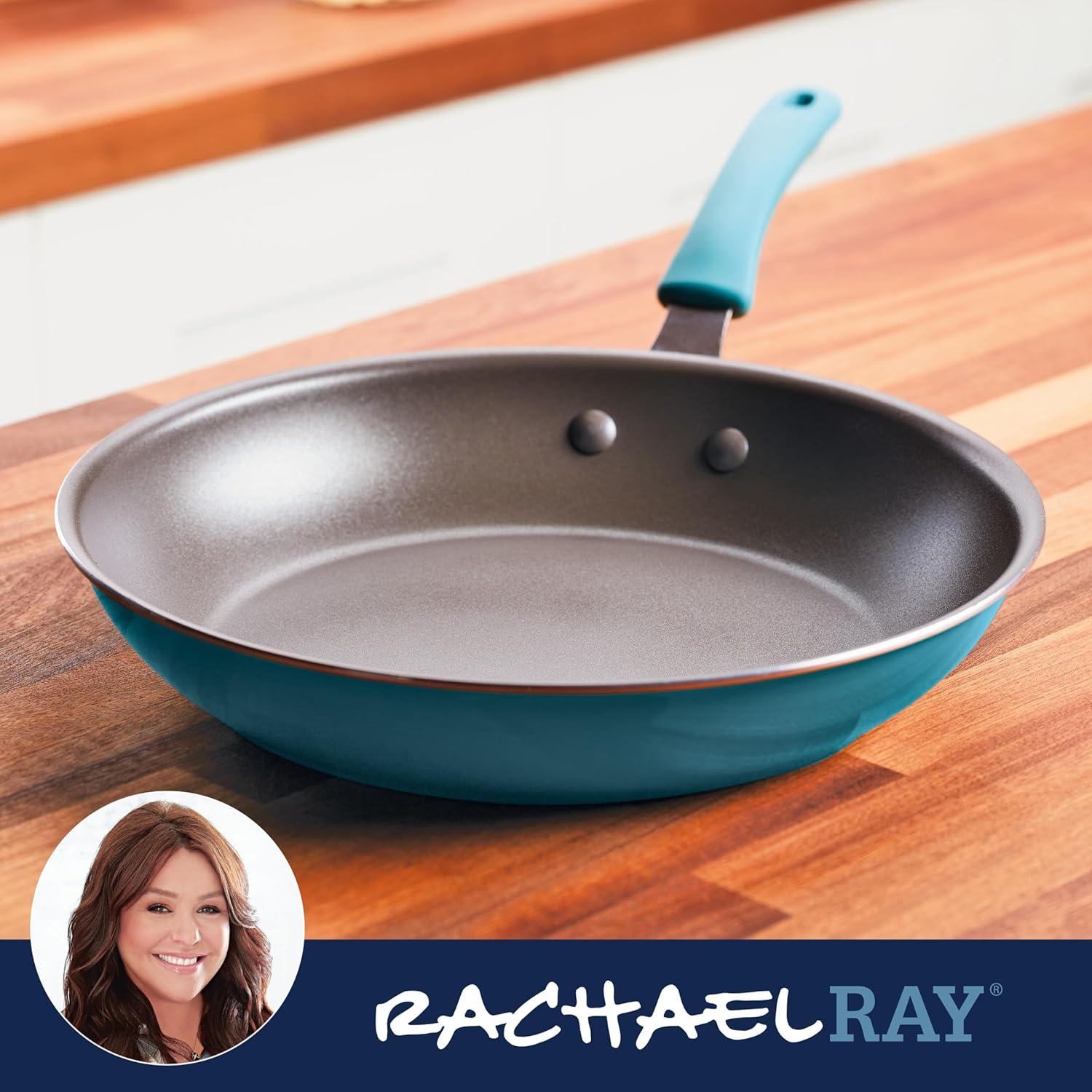 Rachael Ray Cook + Create Nonstick Frying Pan / Skillet