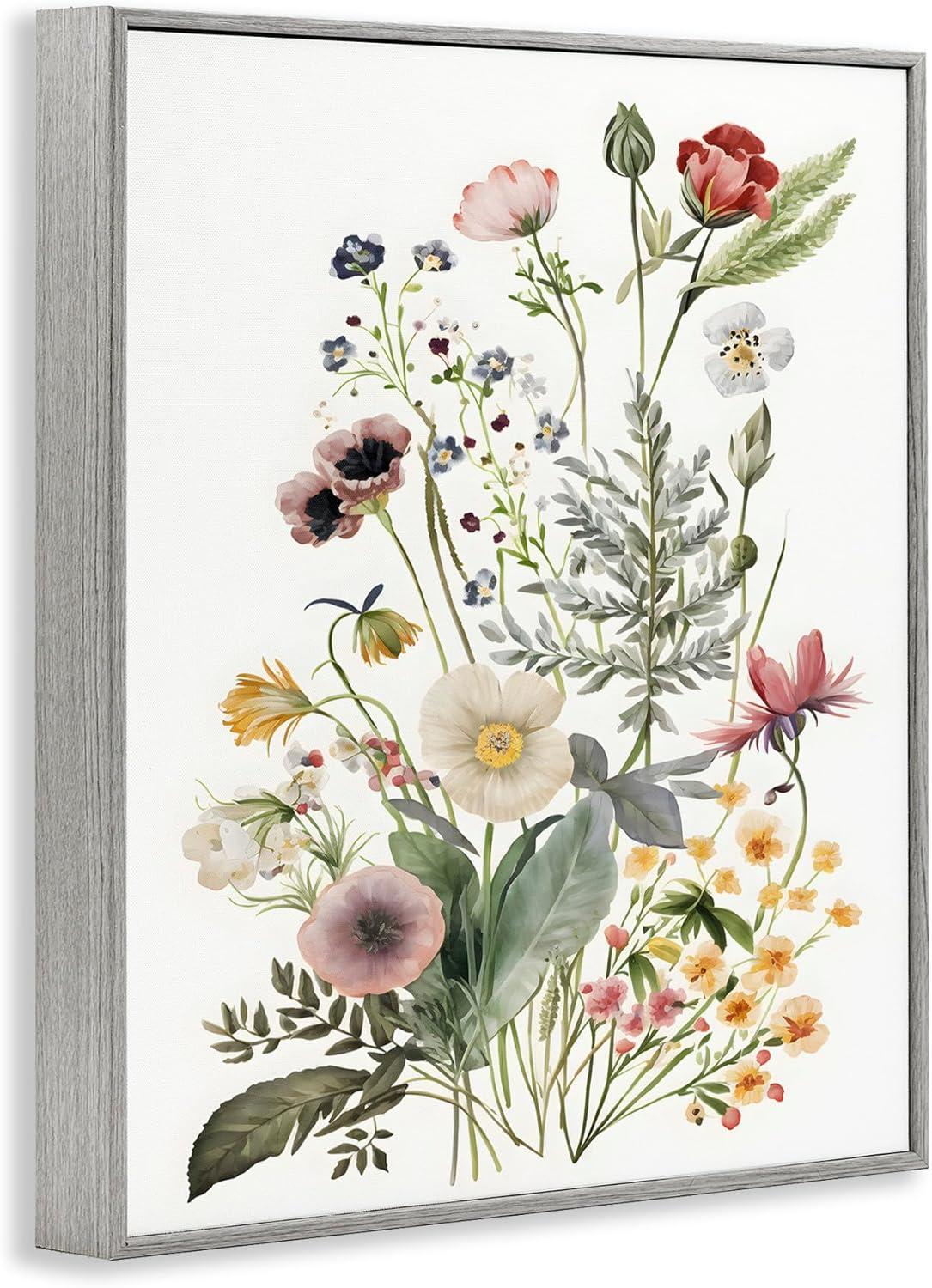 Stupell Industries Bb-280-Framed " Subtle Spring Blossoms "
