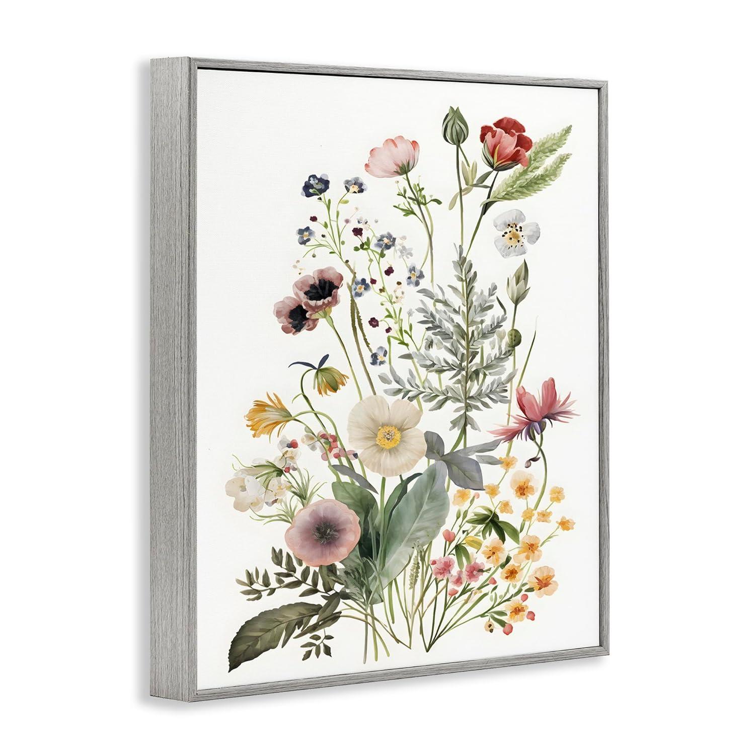 Stupell Industries Bb-280-Framed " Subtle Spring Blossoms "