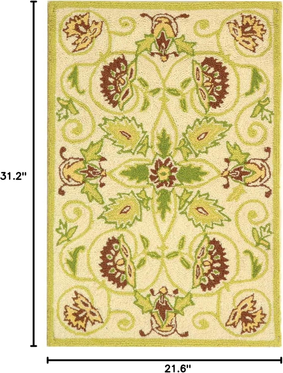 Chelsea HK330 Hand Hooked Area Rug  - Safavieh