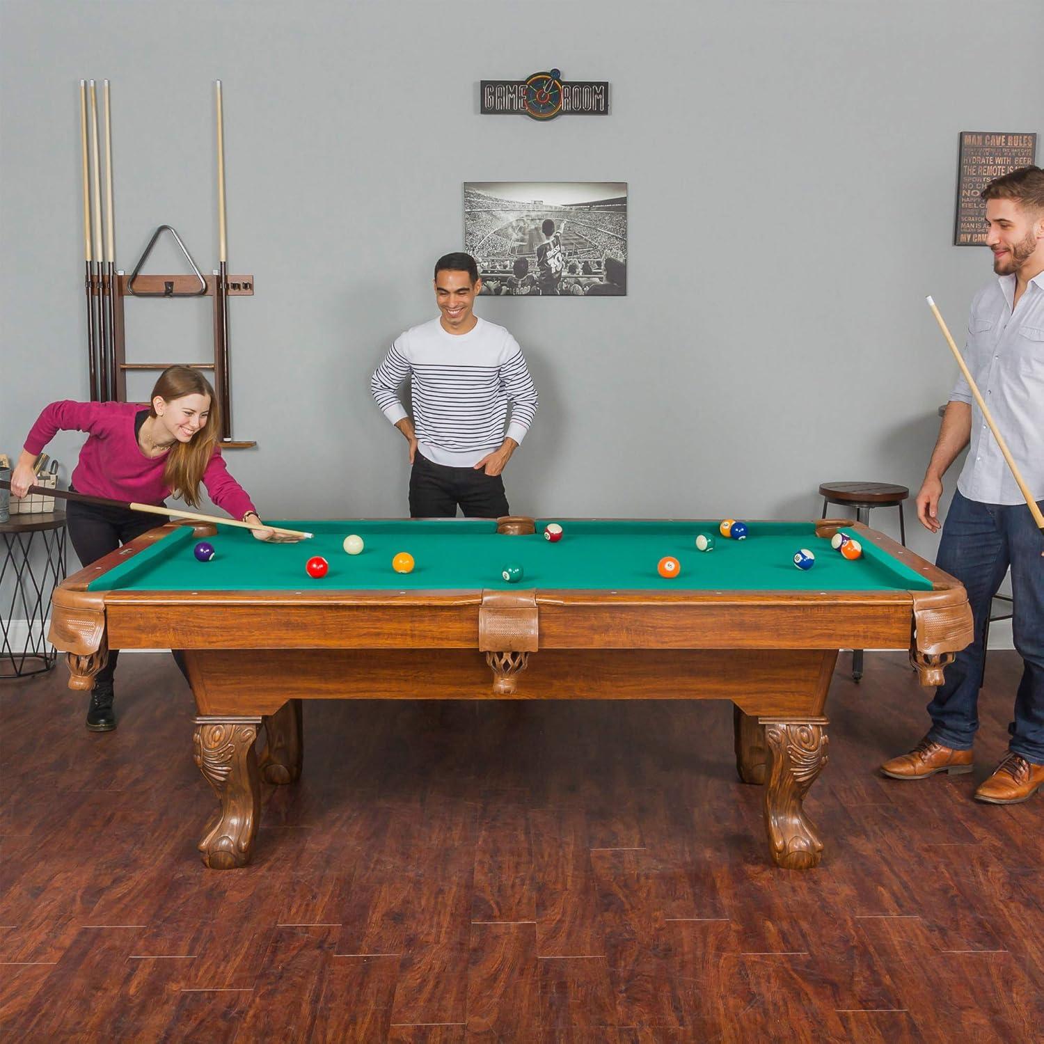 EastPoint Sports Eastpoint Sports Masterton Billiard Pool Table - 87 Inch – Perfect For Family Game Room