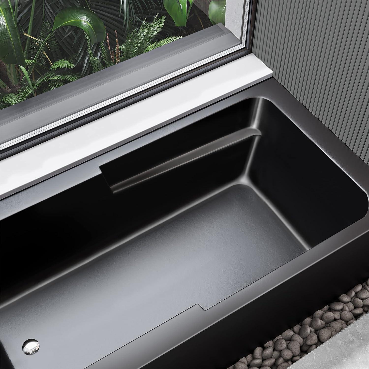 Voltaire 60" x 32" Alcove Bathtub with Apron