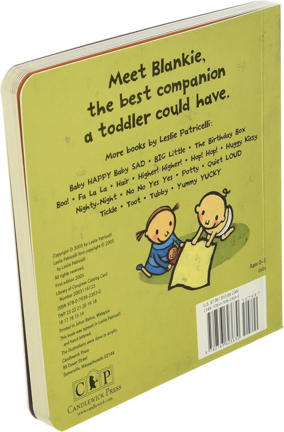 Blankie ( Reading Together Series) by Leslie Patricelli (Board Book)