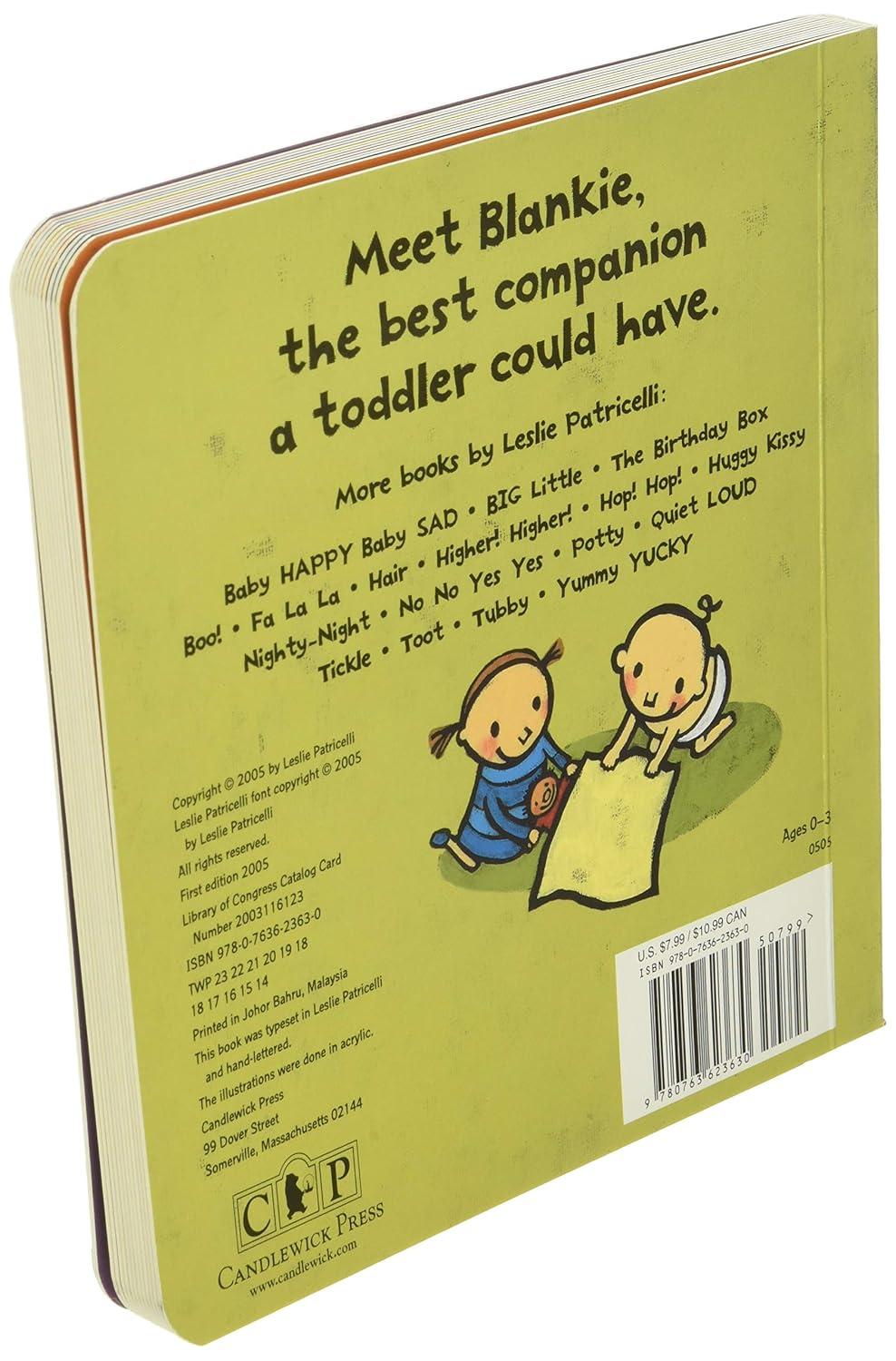 Blankie ( Reading Together Series) by Leslie Patricelli (Board Book)