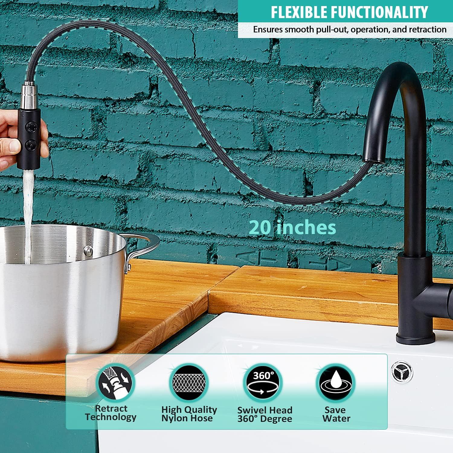 Stellen Pull Down Bar Faucet