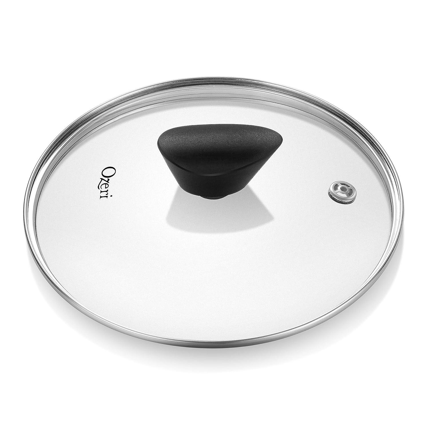 Ozeri Earth Frying Pan Lid in Tempered Glass