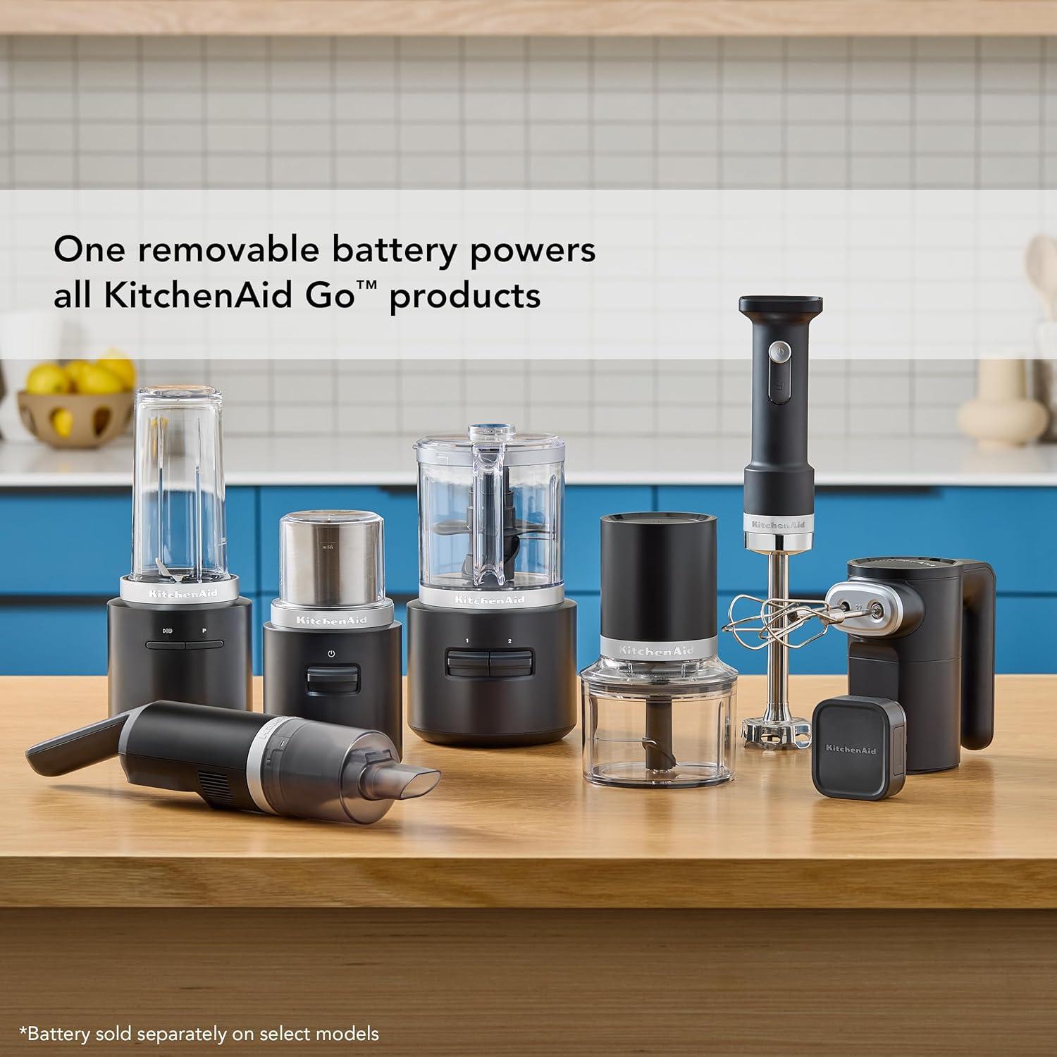 KitchenAid Go™ Cordless Hand Blender with Accessories | Battery Sold Separately