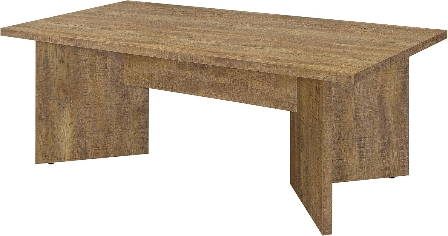 Coaster Jamestown Rectangular Engineered Wood Dining Table Mango Brown