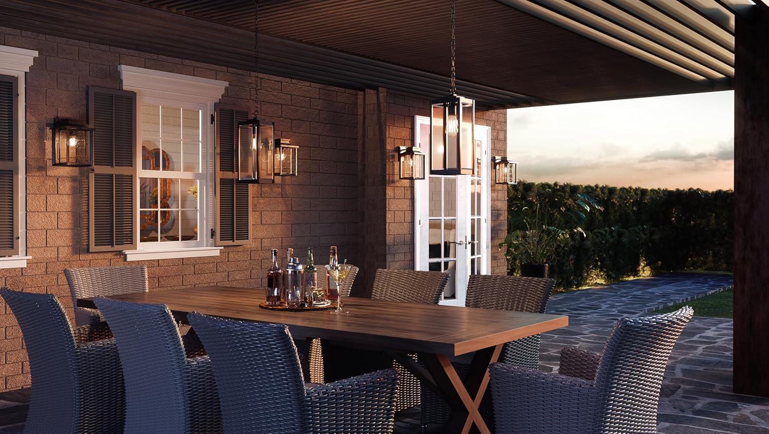 Quoizel Lighting Westover 1 - Light Pendant in  Earth Black
