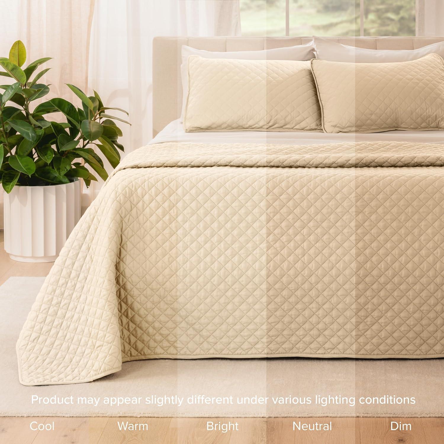 Bare Home Modern & Contemporary Coverlet Set