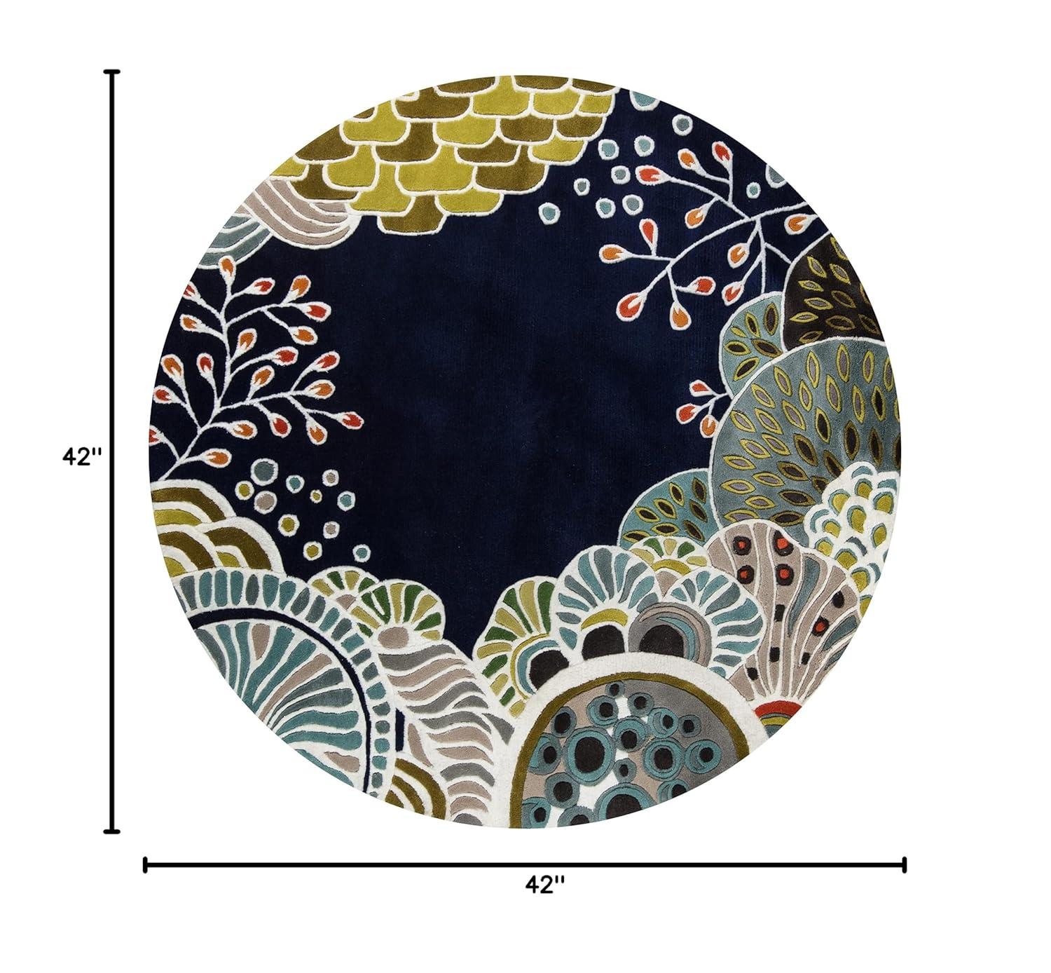 Momeni New Wave Koi Area Rug