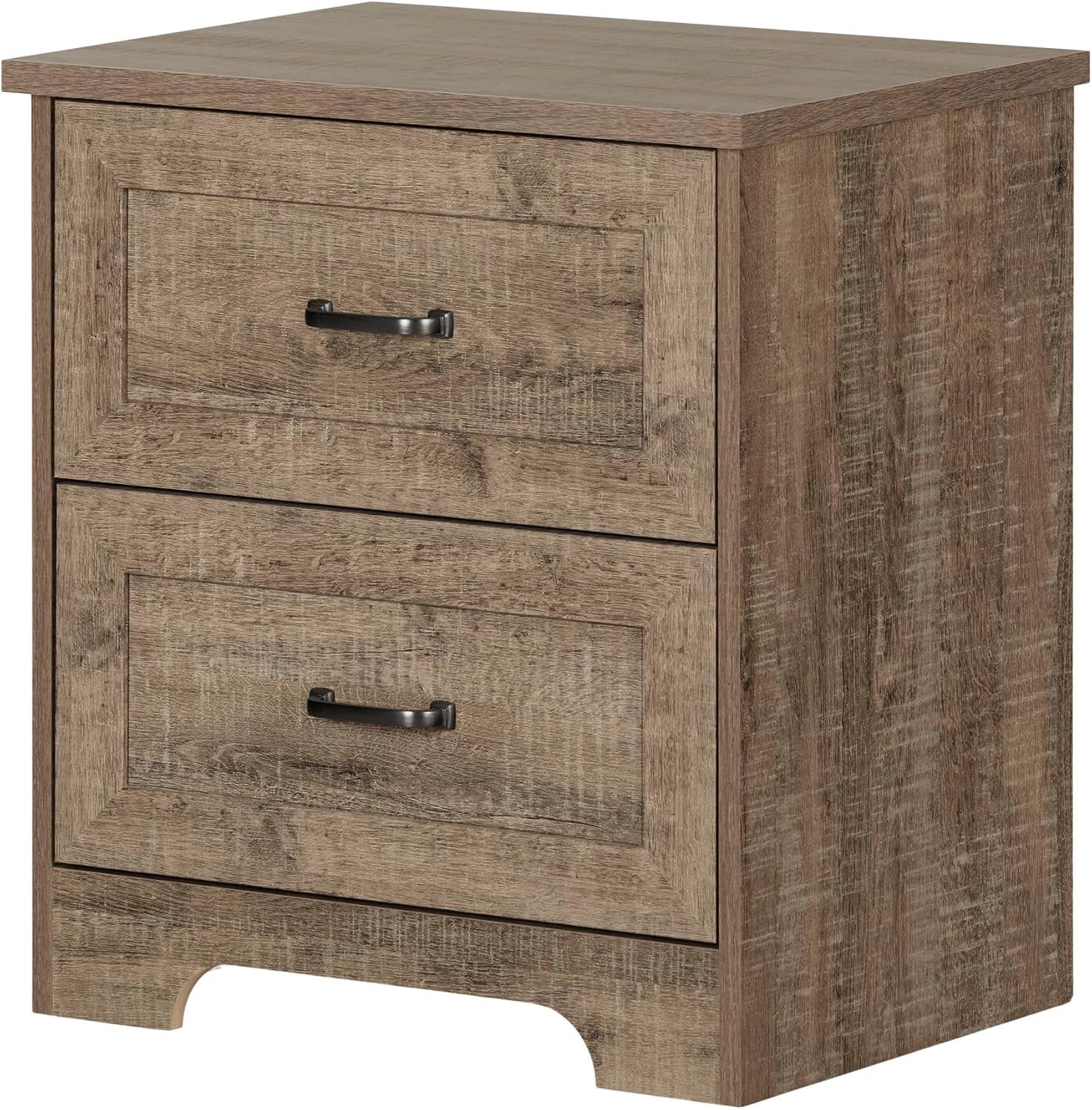 Prairie 2-Drawer Nightstand