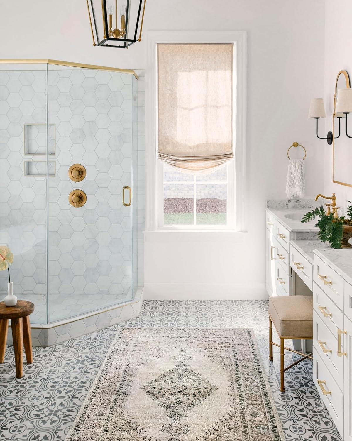 Loloi Teagan Oatmeal / Ivory 11'-6" x 15' Area Rug