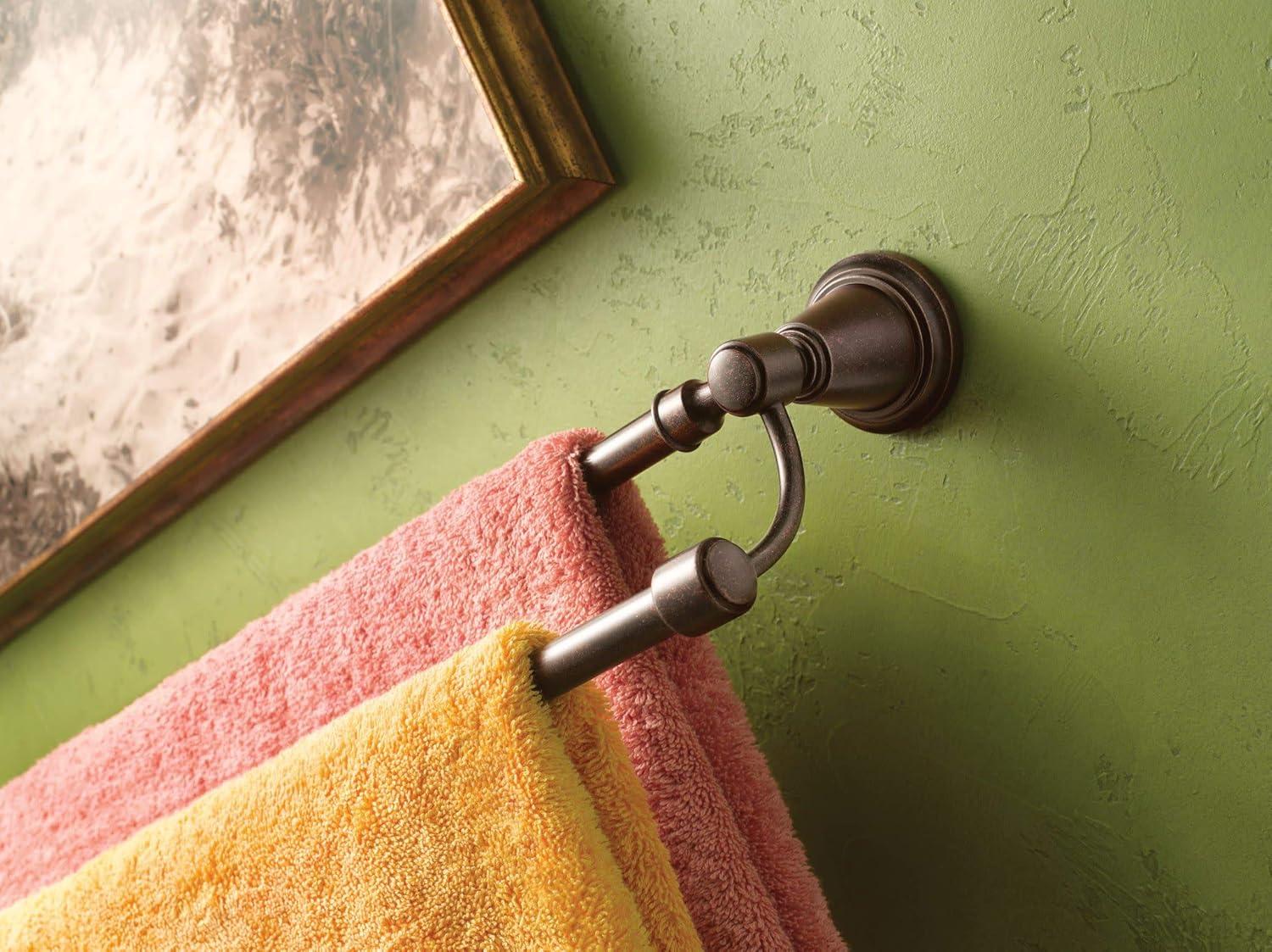 Bradshaw Double 24" Wall Mounted Towel Bar