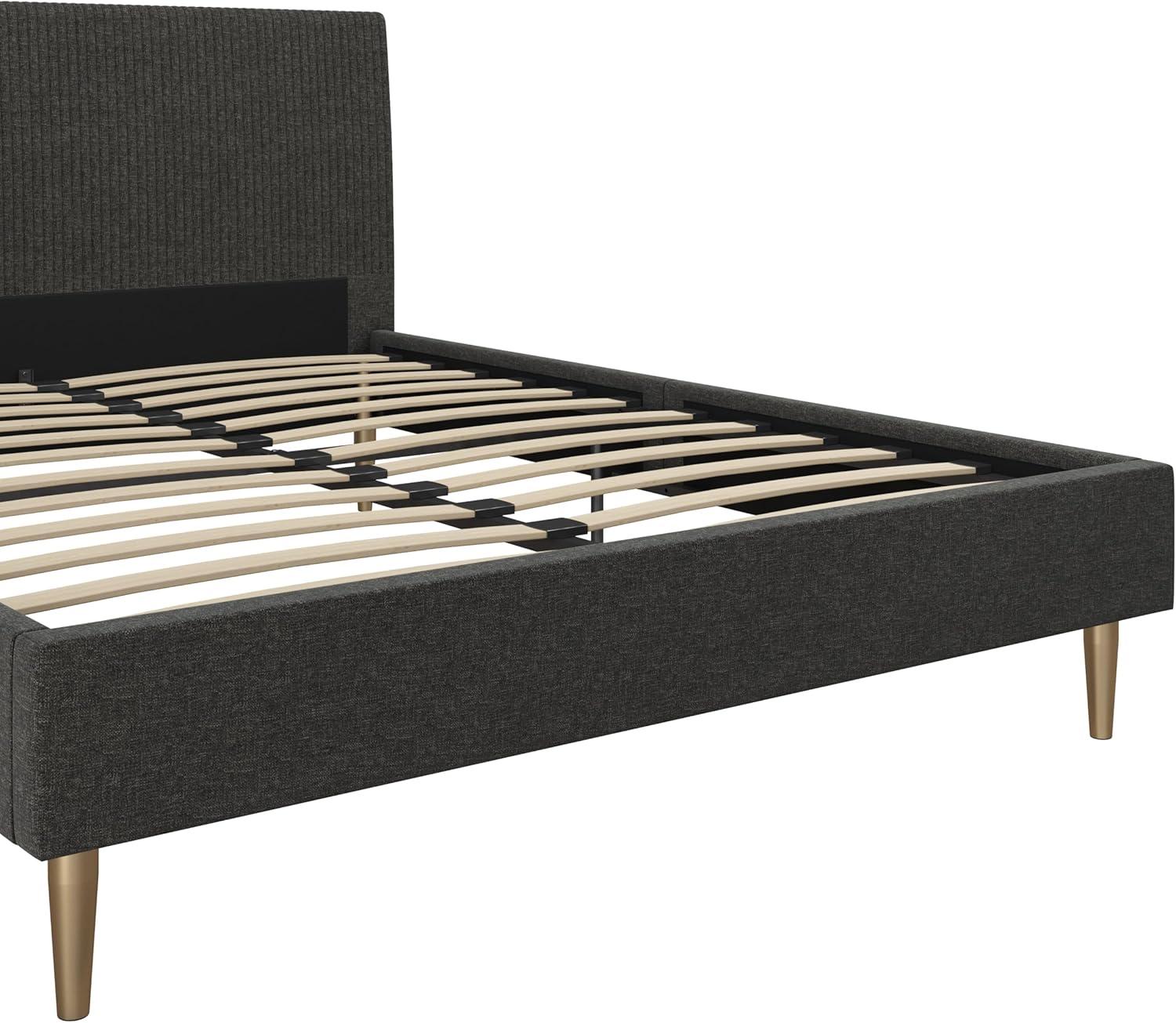 Daphne Upholstered Platform Bed
