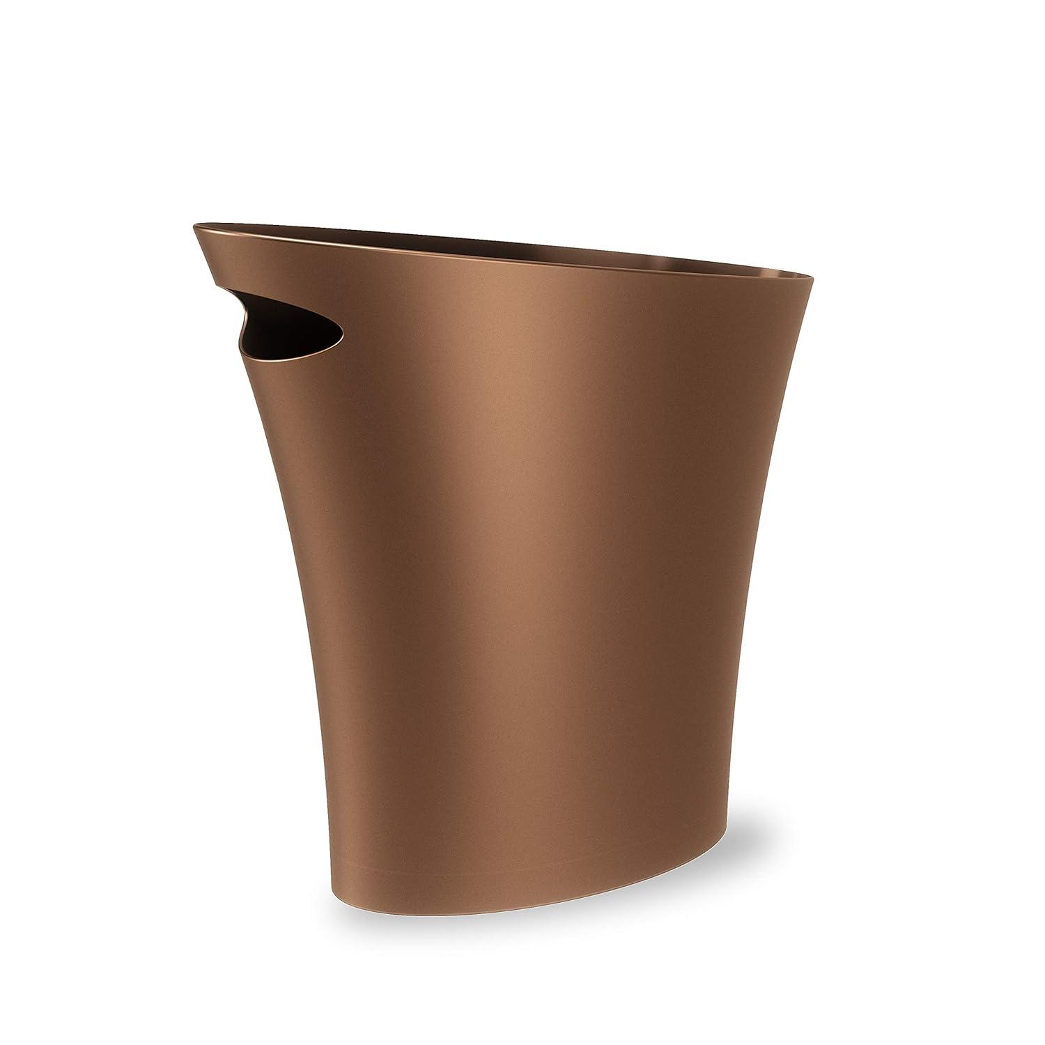 Umbra Skinny Plastic Open Waste Basket - 2 Gallons