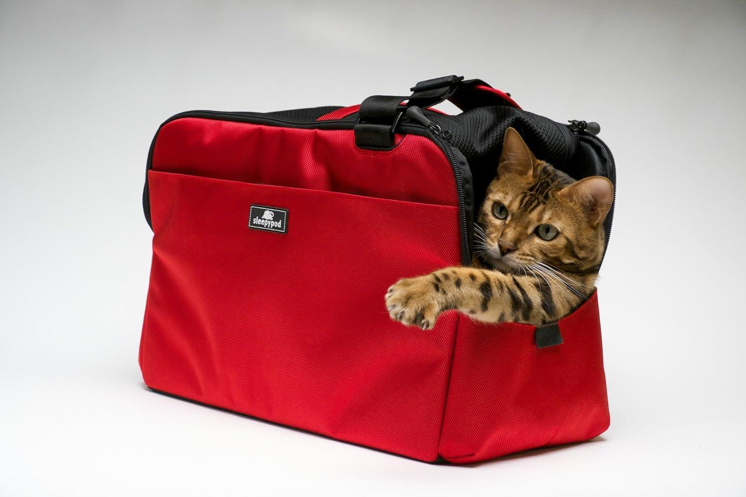 Sleepypod Small Pet Atom Animal Dog or Cat Traveler Carrier