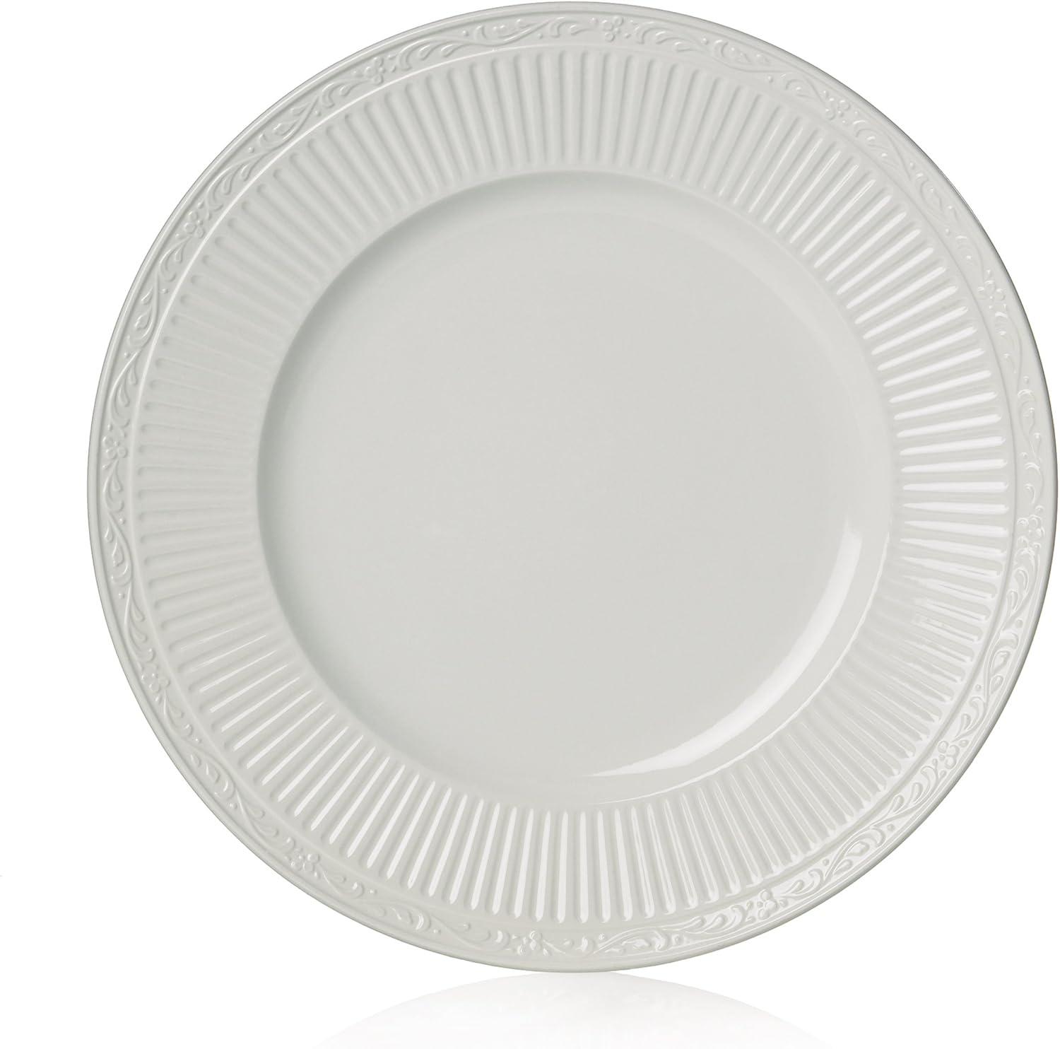 Mikasa Italian Countryside 40-Piece Porcelain Dinnerware Set, Service for 8 (Set of 8)