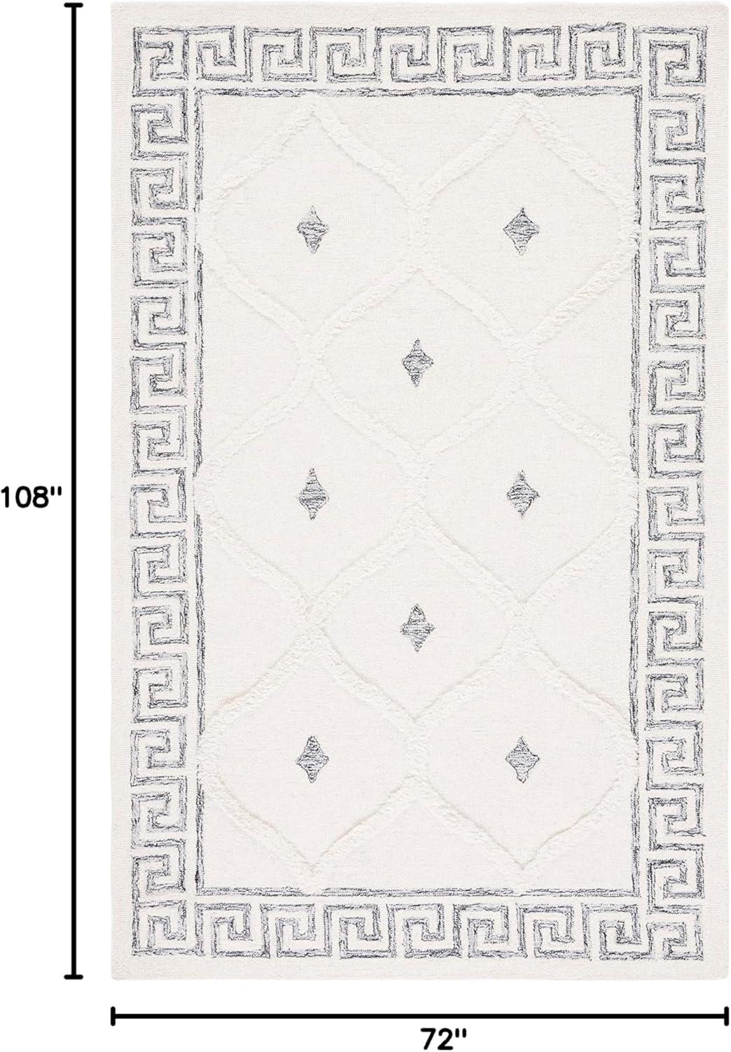 Casablanca CSB988 Hand Tufted Area Rug  - Safavieh