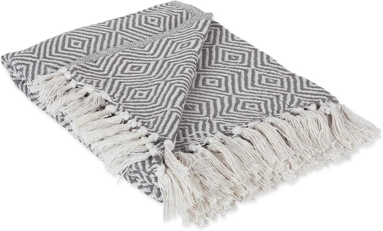 Dll Woven Throw Blanket