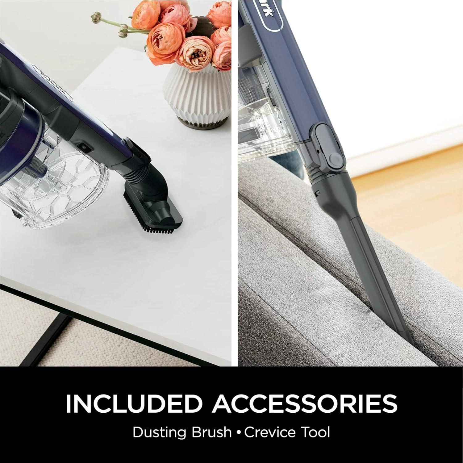Shark Pet Pro Cordless Stick Vacuum with MultiFLEX, Blue, IZ340H