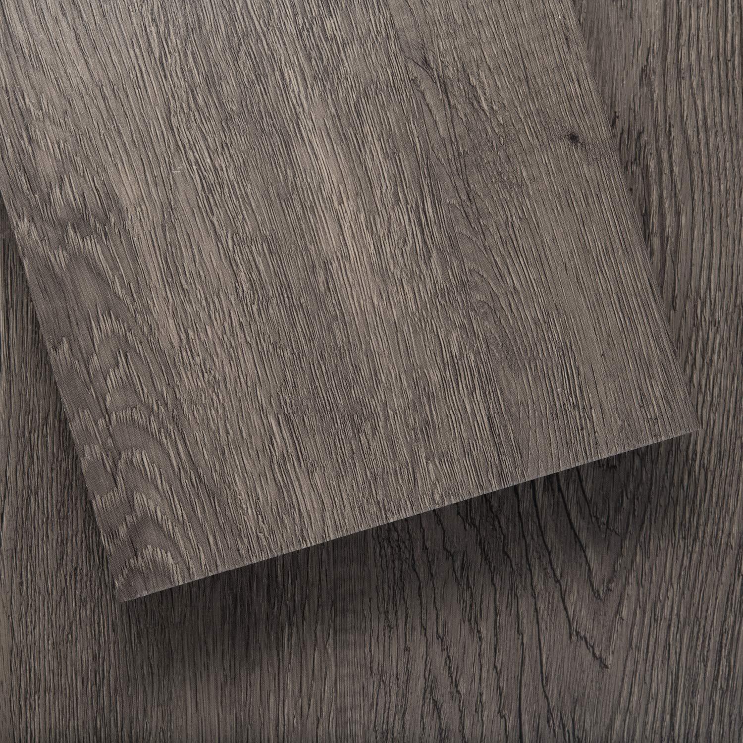 Lucida USA GlueCore Classic 22mil x 7.3" W x 48" L Glue Down Vinyl Tile Flooring