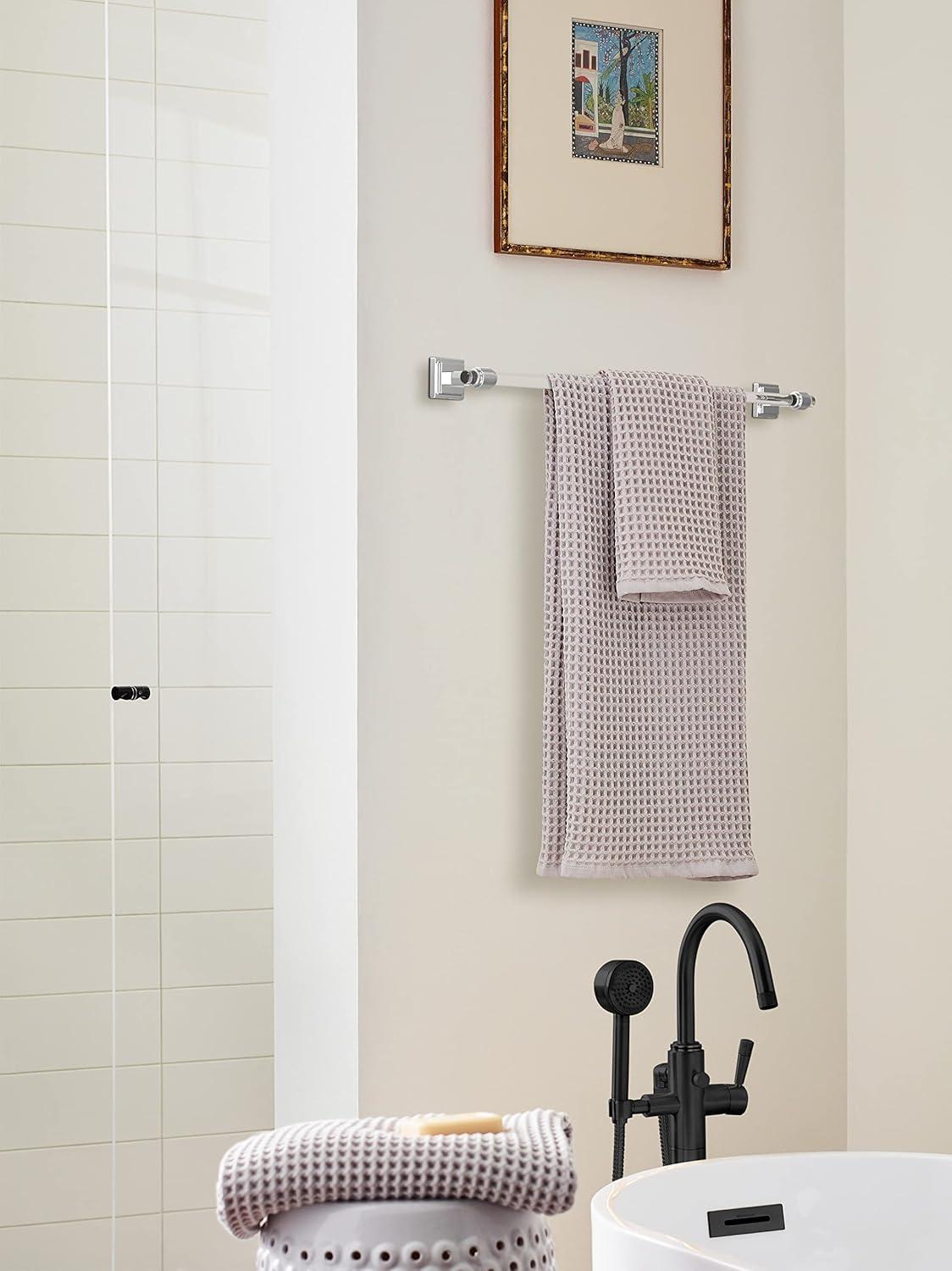 Amerock Glacio Wall Mounted Towel Bar