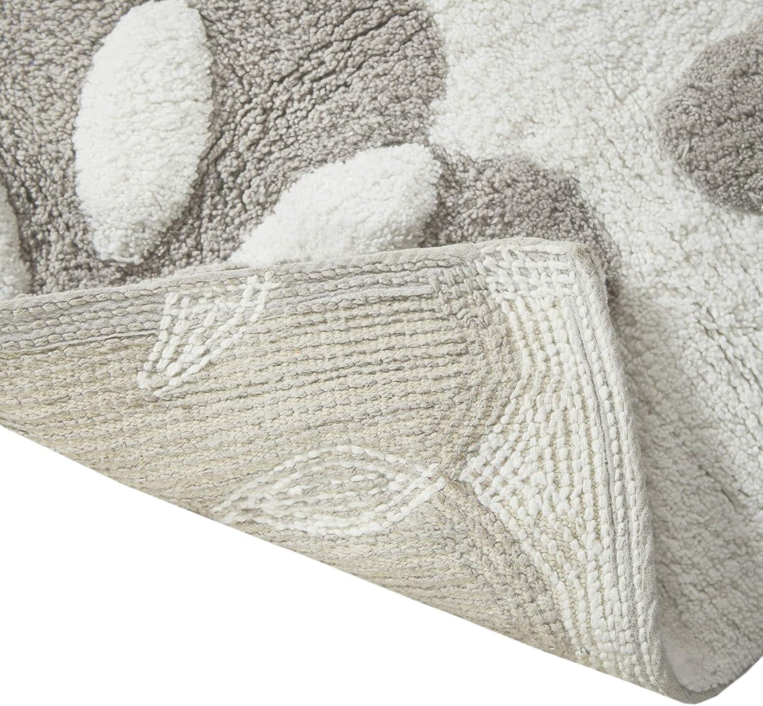 Casablanca Medallion Cotton Tufted Bath Rug