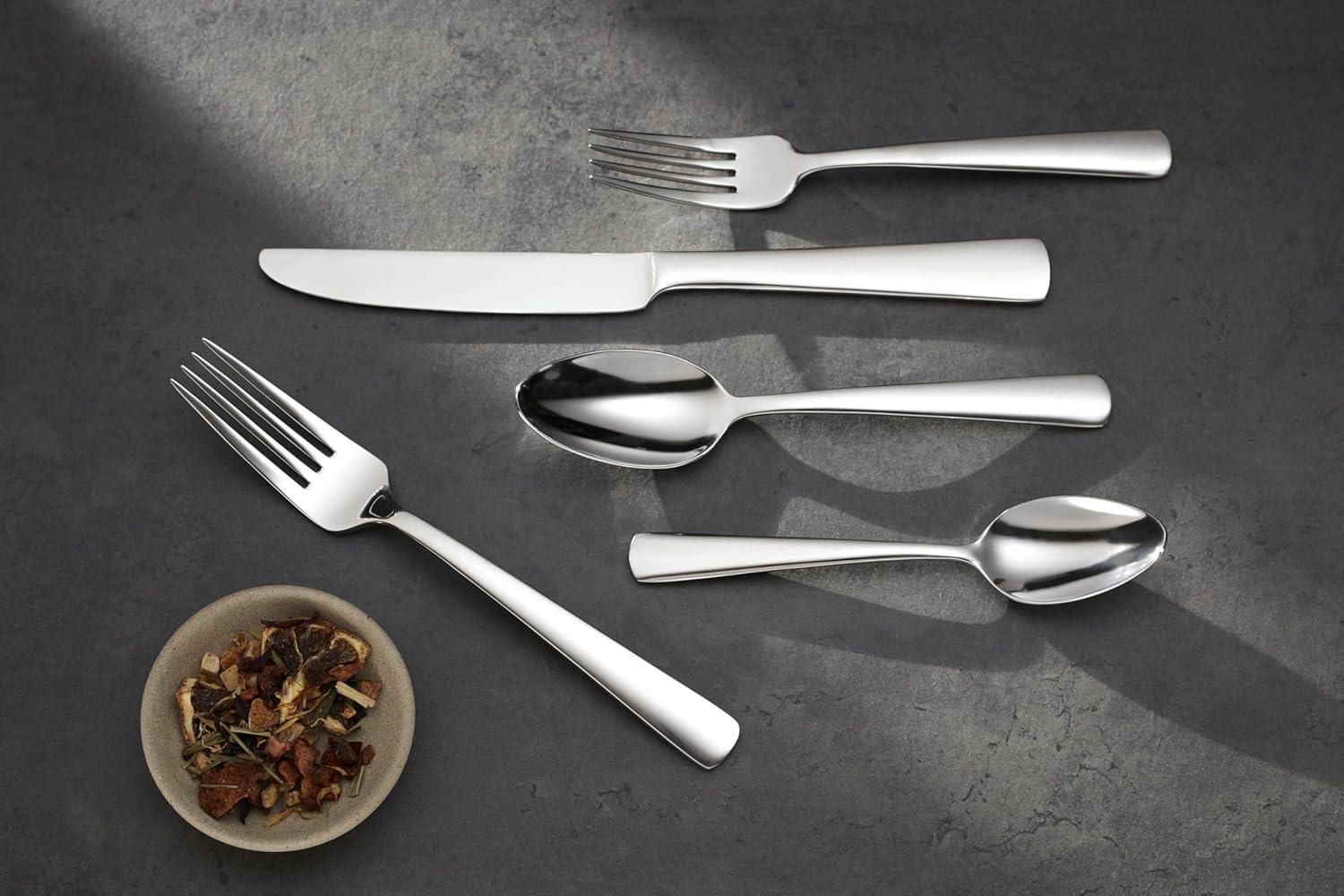 Oneida Oneida Aptitude Flatware Dinner Spoon Set, 18/0 Stainless Steel (Set of 6)