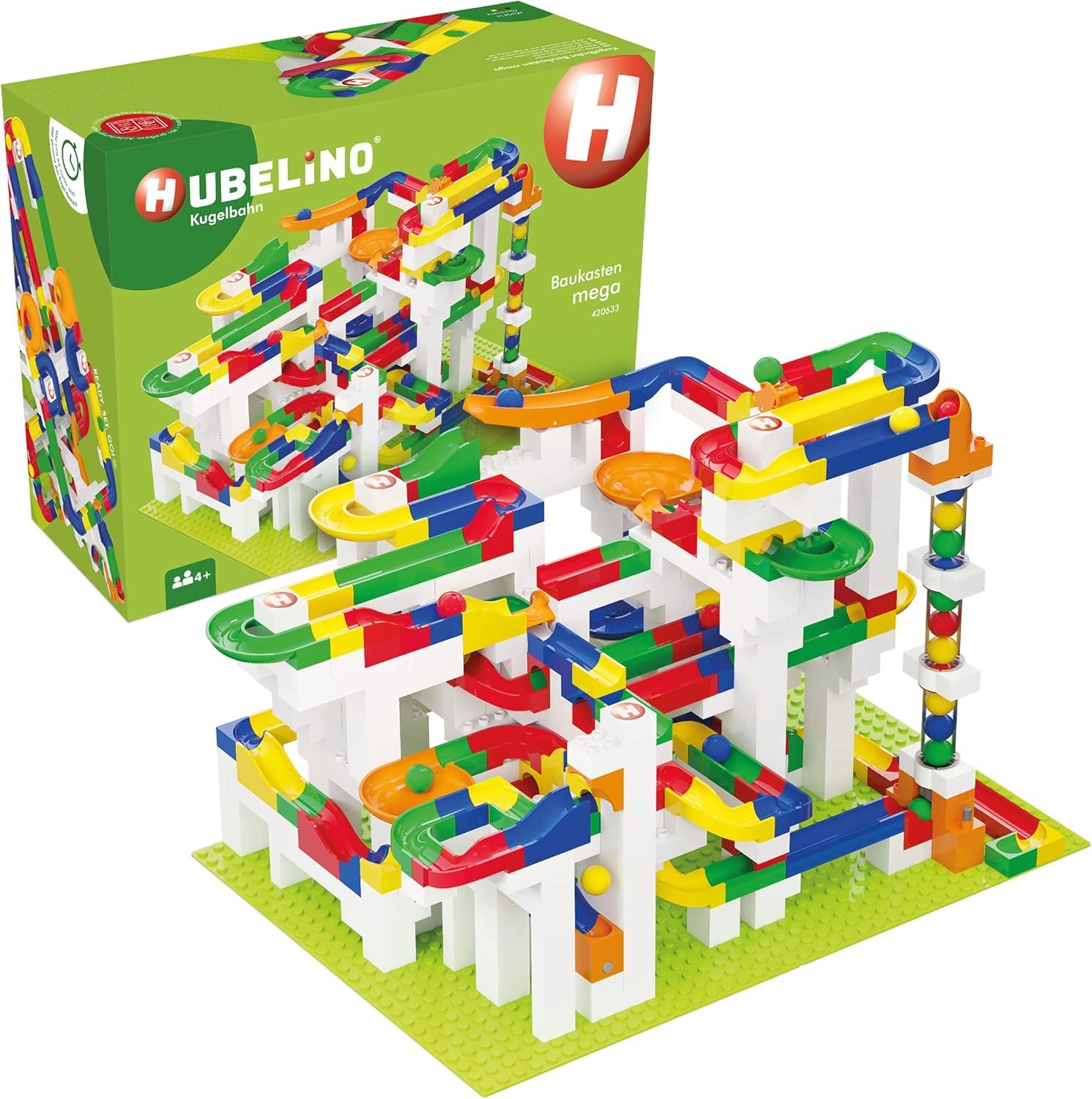 Hubelino Mega Building Box - 585 Pieces (Made in Germany)