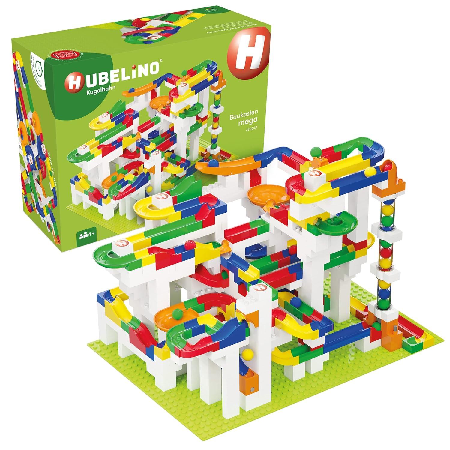 Hubelino Mega Building Box - 585 Pieces (Made in Germany)
