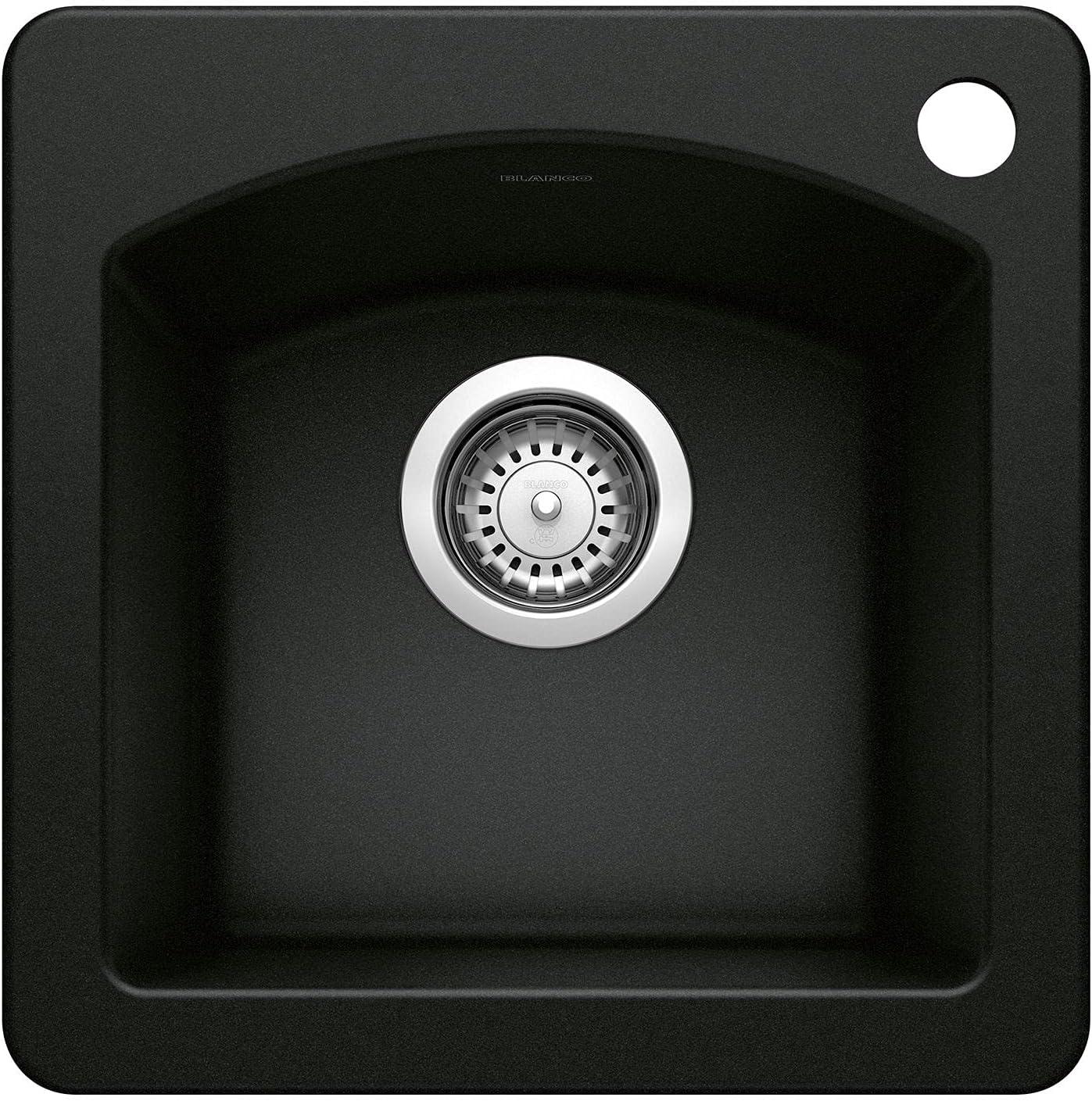 Diamond SILGRANIT 15" L x 15" W Drop-in/Undermount Bar Sink