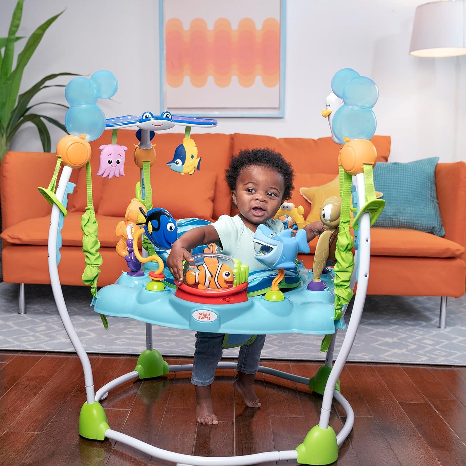 Disney Baby Finding Nemo Sea of Activities Jumper