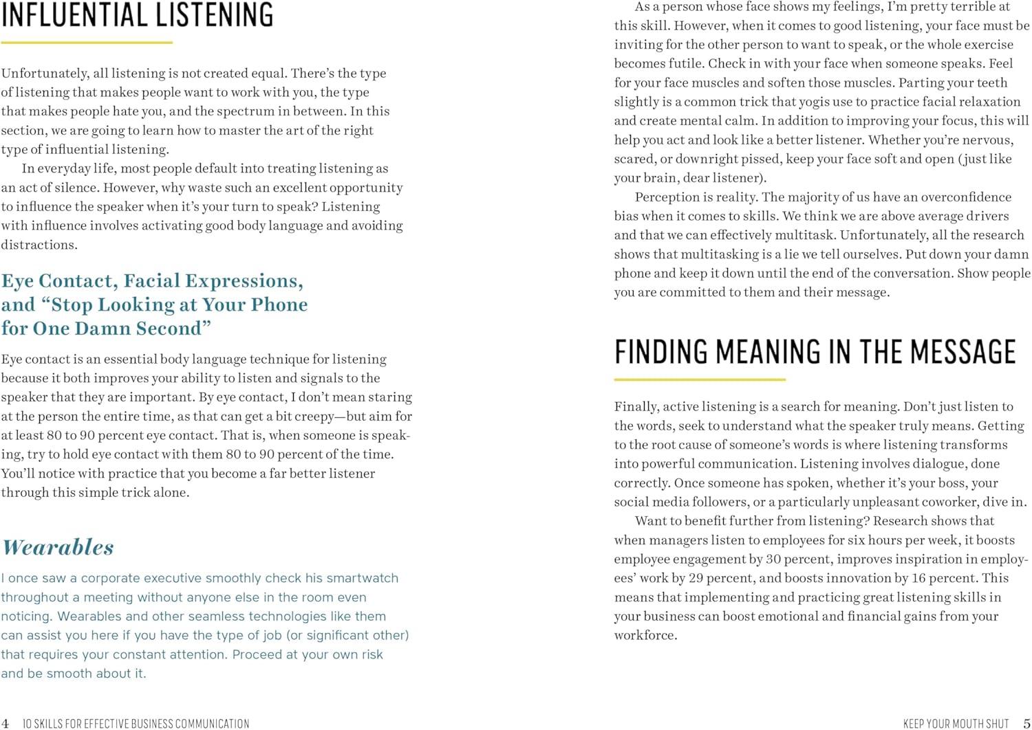 10 Skills for Effective Business Communication - by  Jessica Higgins (Paperback)