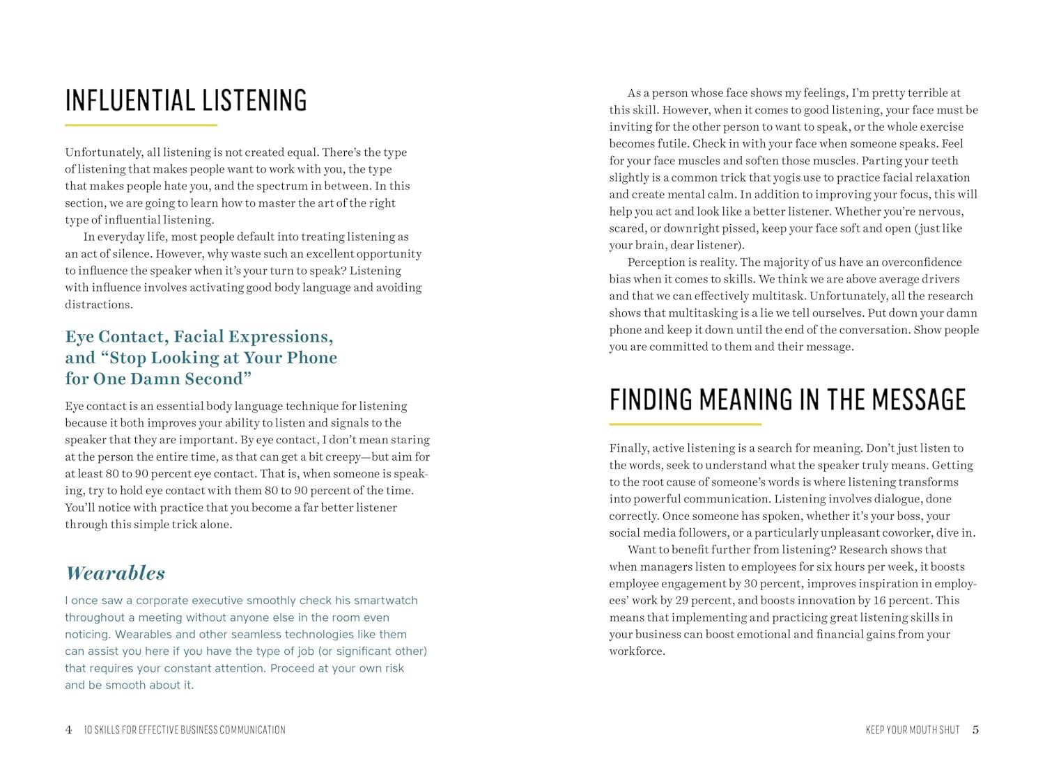 10 Skills for Effective Business Communication - by  Jessica Higgins (Paperback)