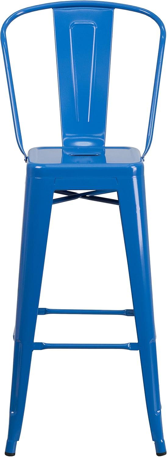 Metal Outdoor Stool