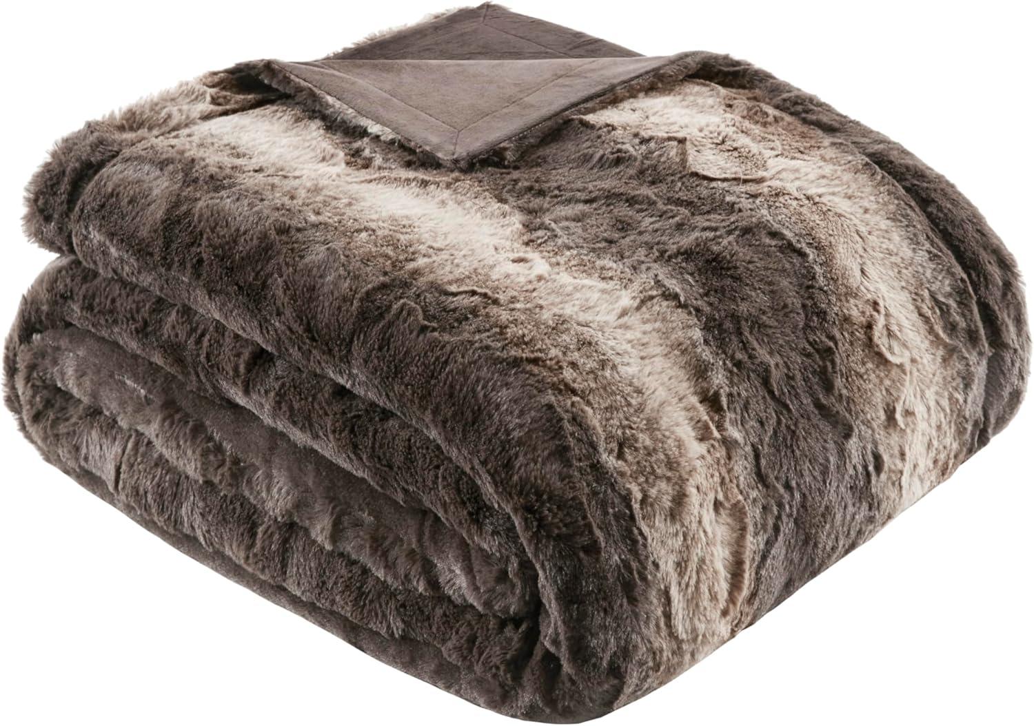 Zuri Oversized Faux Fur Throw