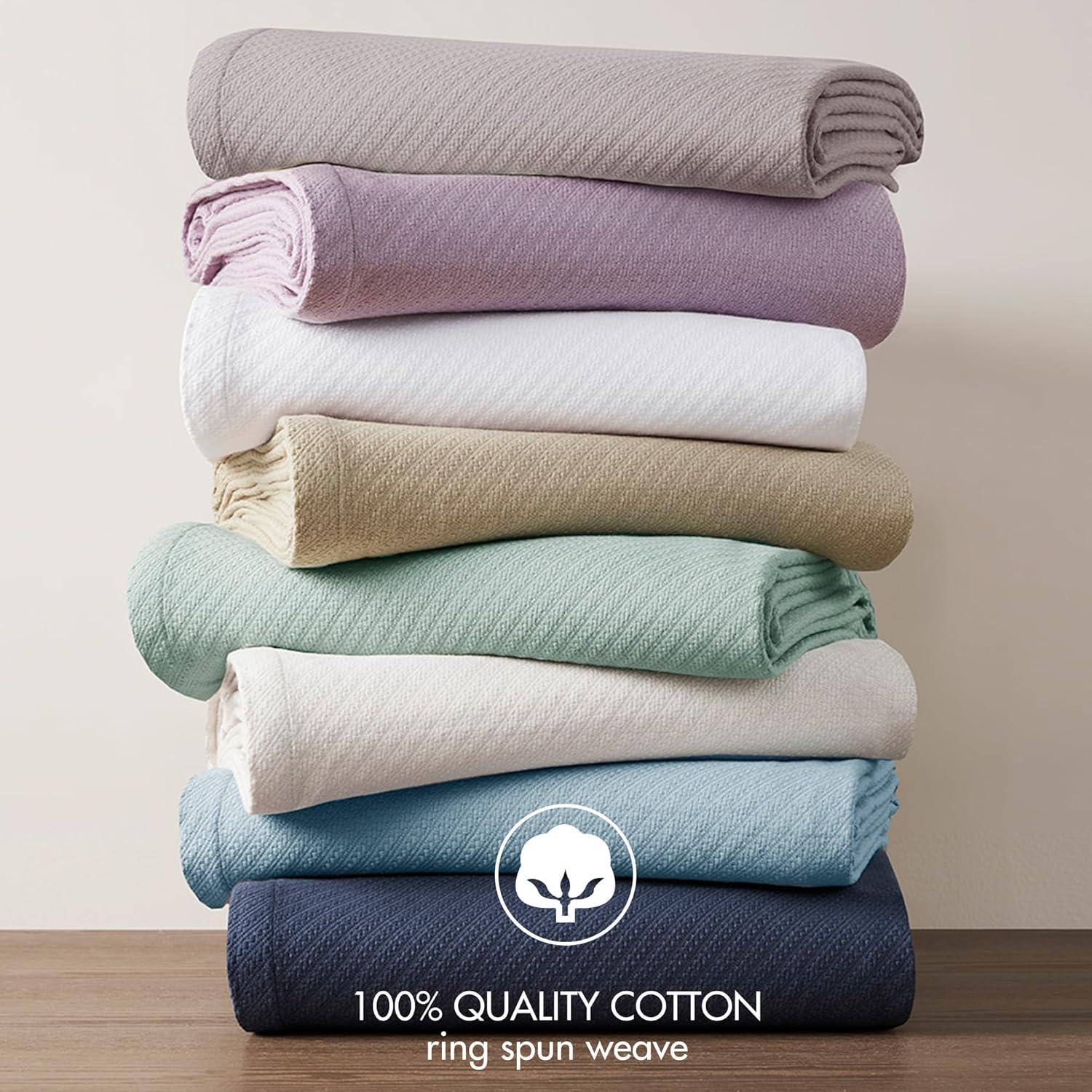 Chelsea Liquid Cotton Blanket