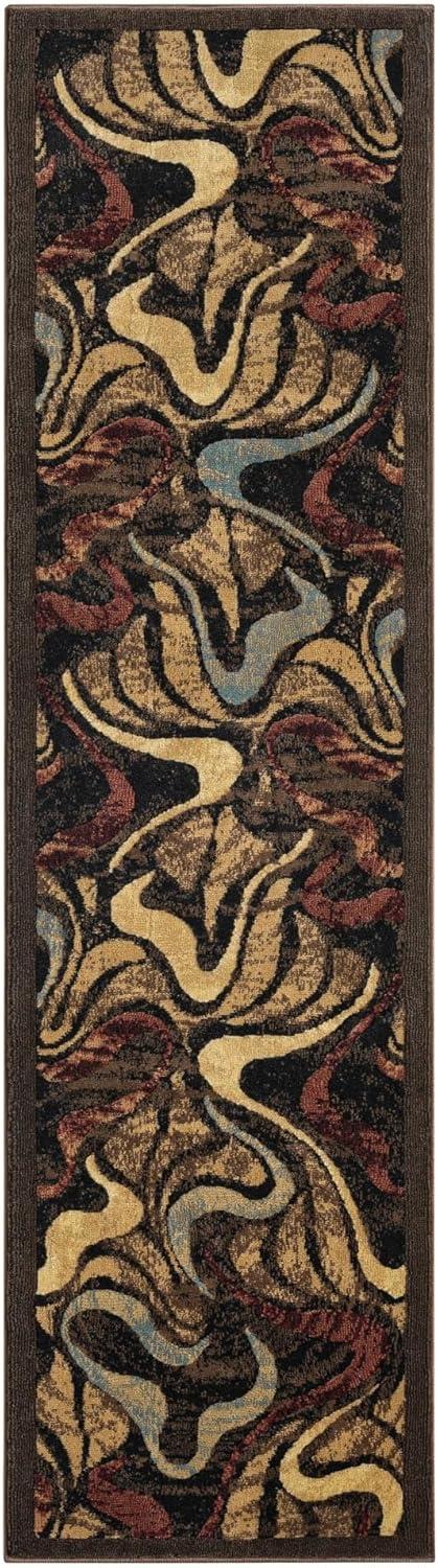 Home Dynamix Catalina Picasso Contemporary Artistic Swirl Area Rug