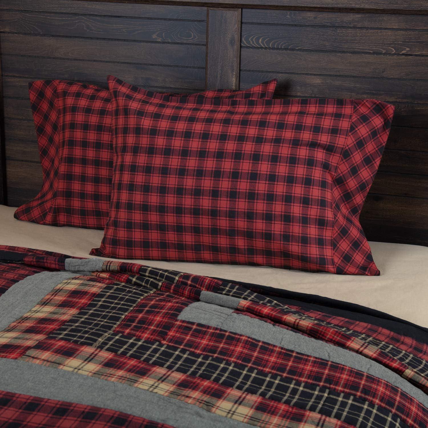 Cumberland 100% Cotton Plaid - Set of 2 (Set of 2)